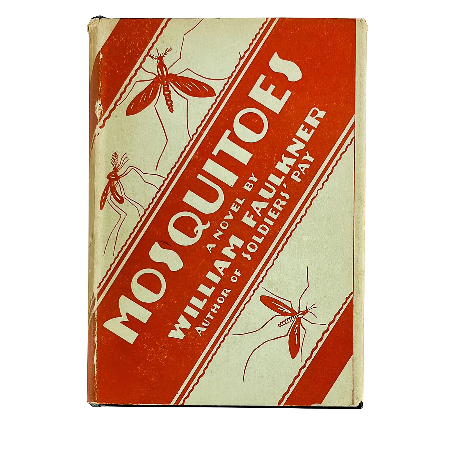 William Faulkner Vintage Mosquitoes First Edition First Edition