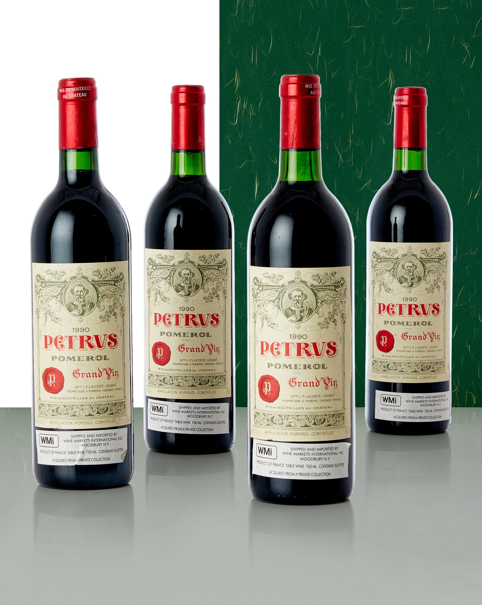 Petrus 1990 (12 BT) Prestigious French Wines from a Great Cellar