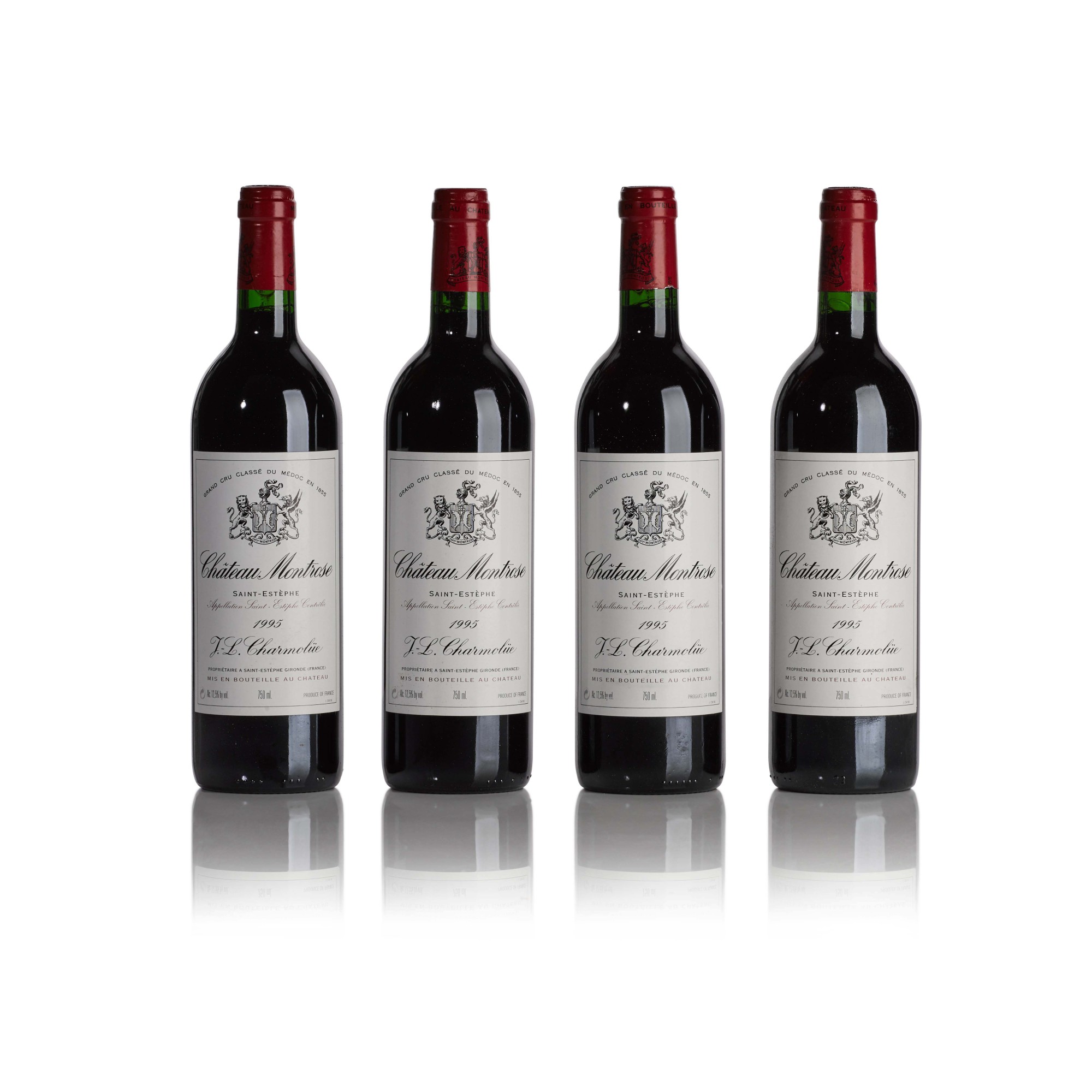 Château Montrose 1995 (12 BT) The Cellar of An Esteemed British