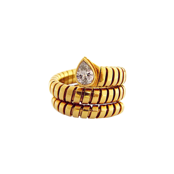 Yellow Gold Ring Bvlgari Ring Price List BVLGARI Bulgari Band Ring