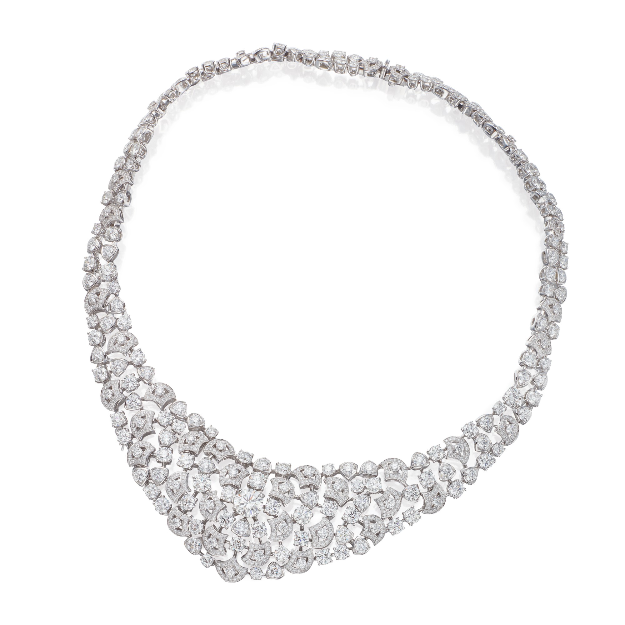 Graff Diamond 'Icon' Necklace Important Jewels 2020 Sotheby's
