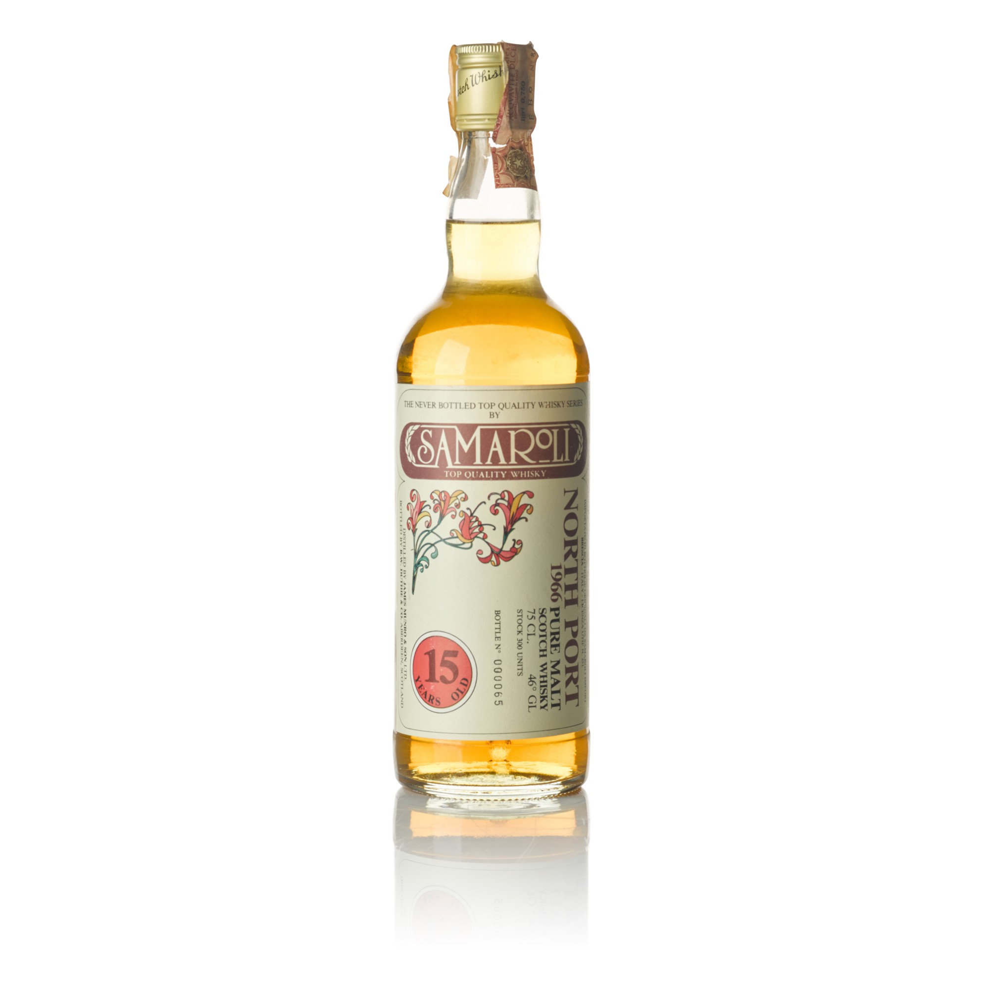 Samaroli Rarest Bottles North Port Samaroli Flowers 15 Year Old 46.0 abv 1966 | The Ultimate ...
