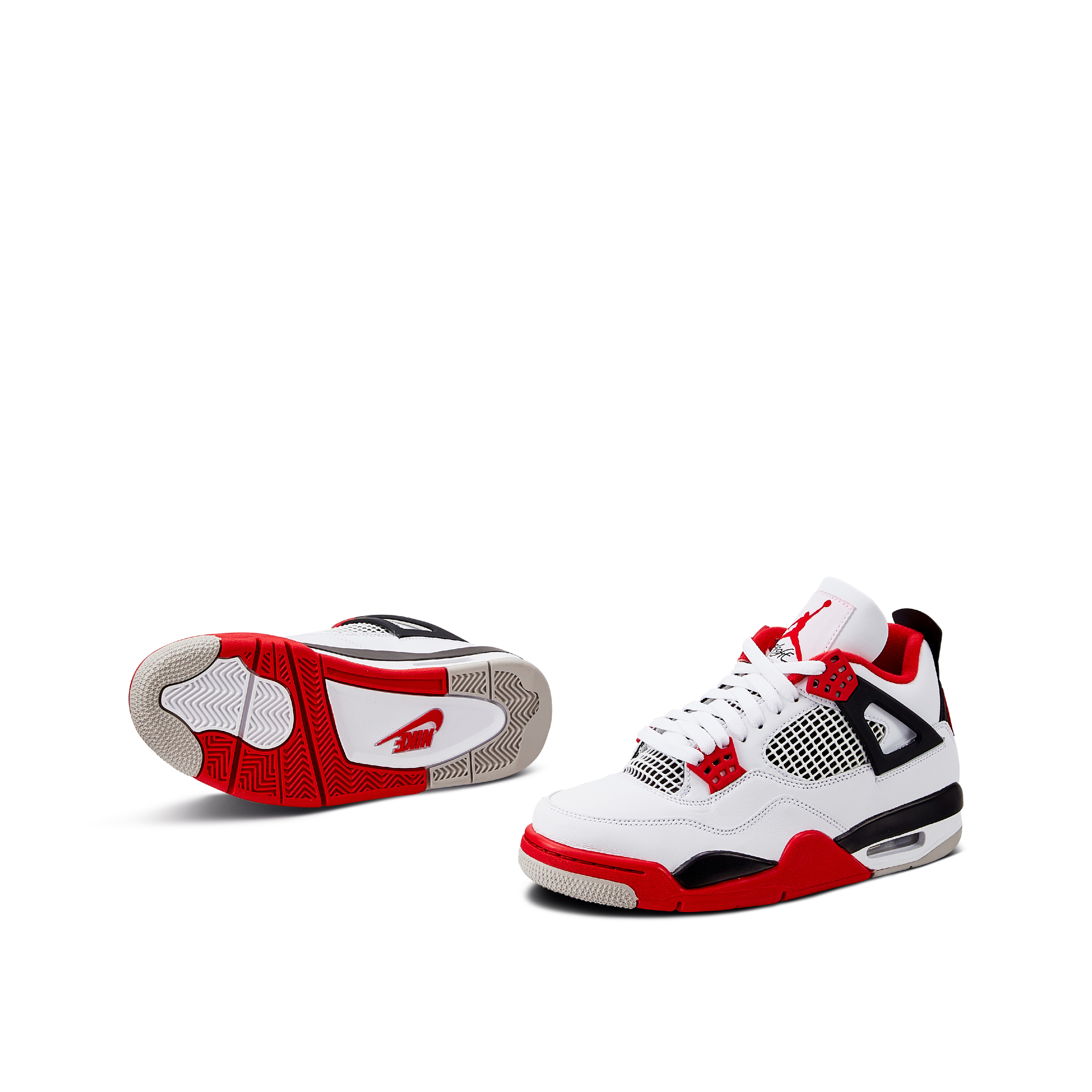 Nike Nike Air Jordan 4 Retro Fire Red | Size 9 Available For 