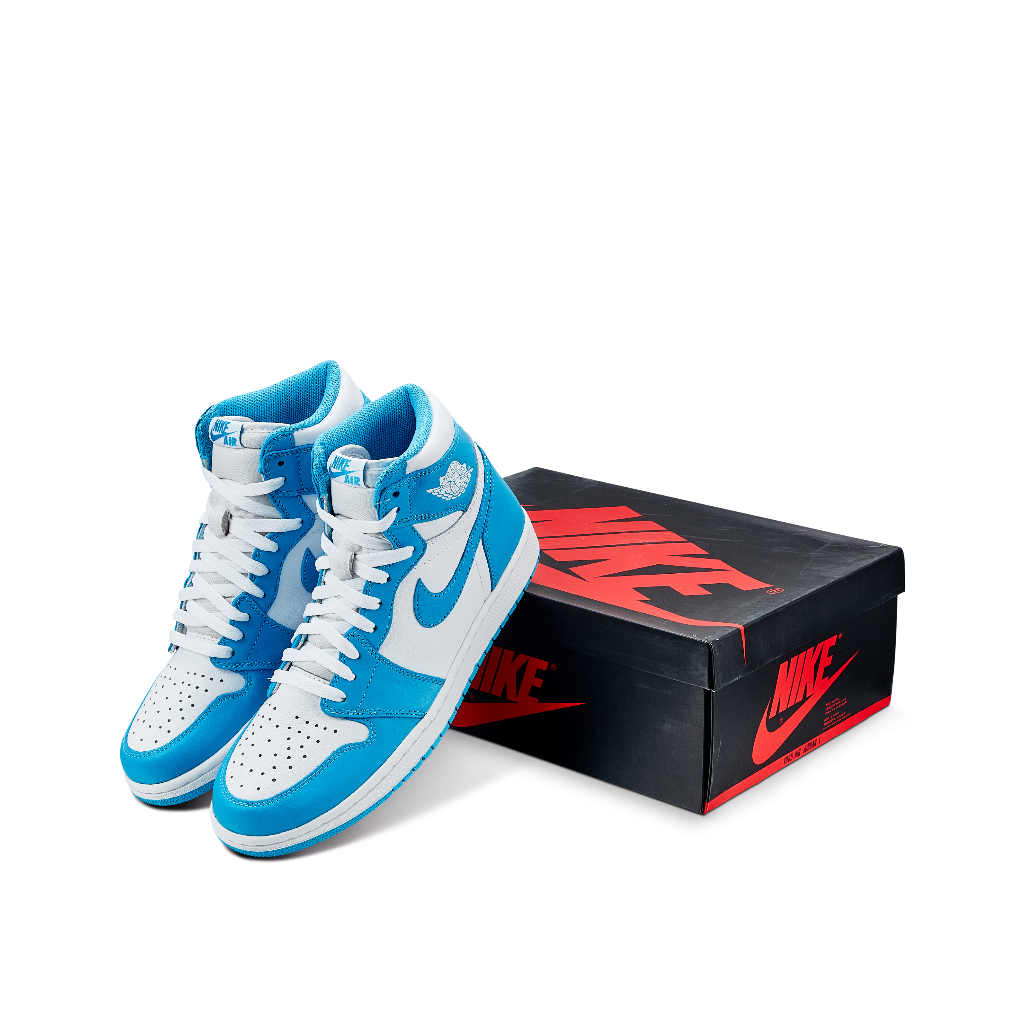 靴 Nike Air Jordan 1 Retro High UNC 2015 Jordan 1 Retro High OG UNC 2015 for Sale | Authenticity