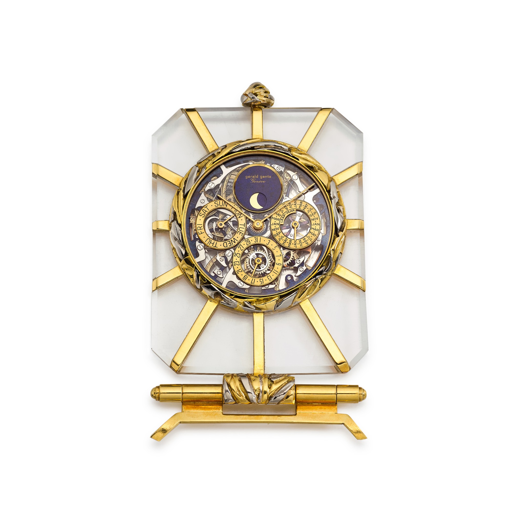 a-two-colour-gold-and-rock-crystal-skeletonised-perpetual-calendar-desk