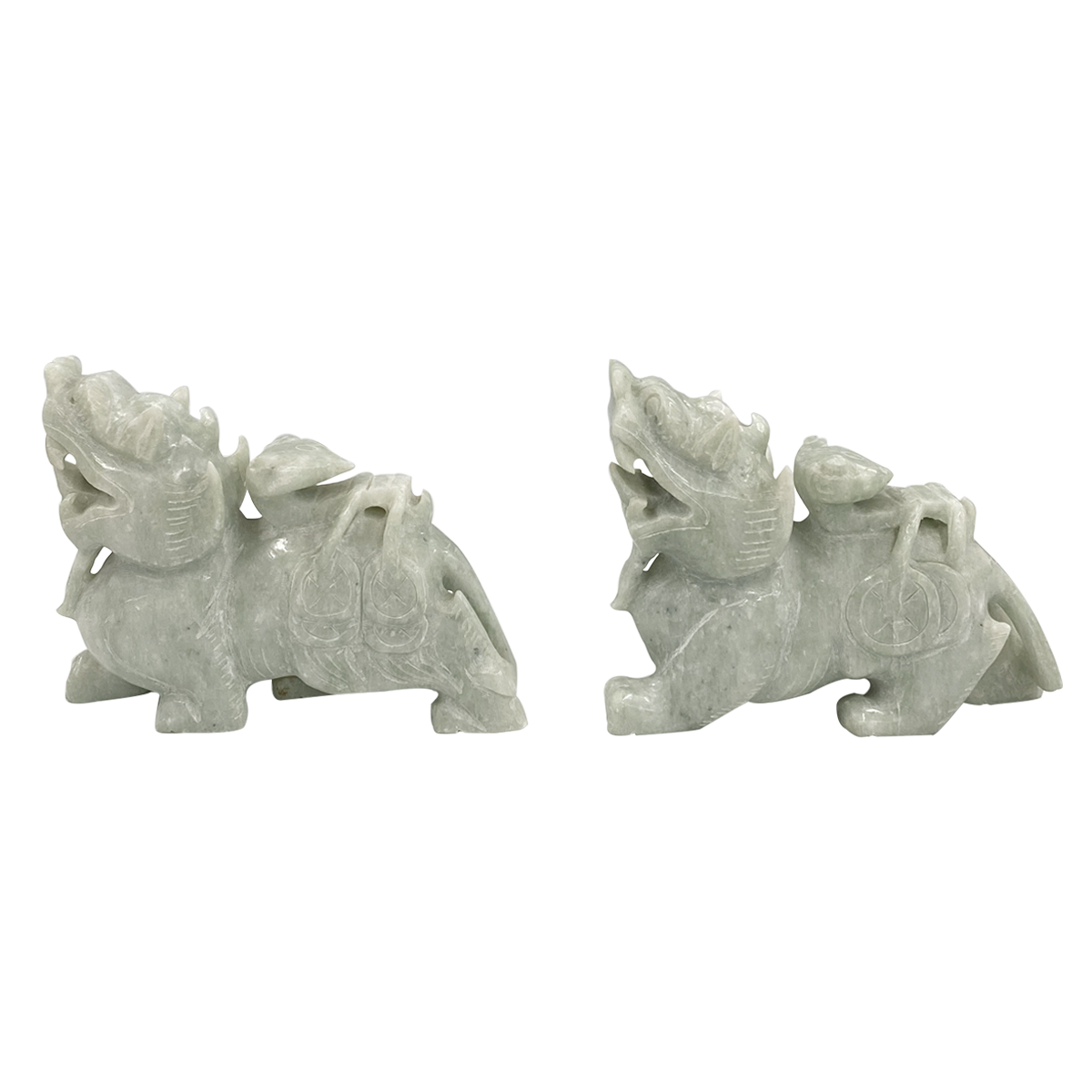 Vintage Chinese Carved Foo Dogs Available For Immediate Sale At Sotheby’s