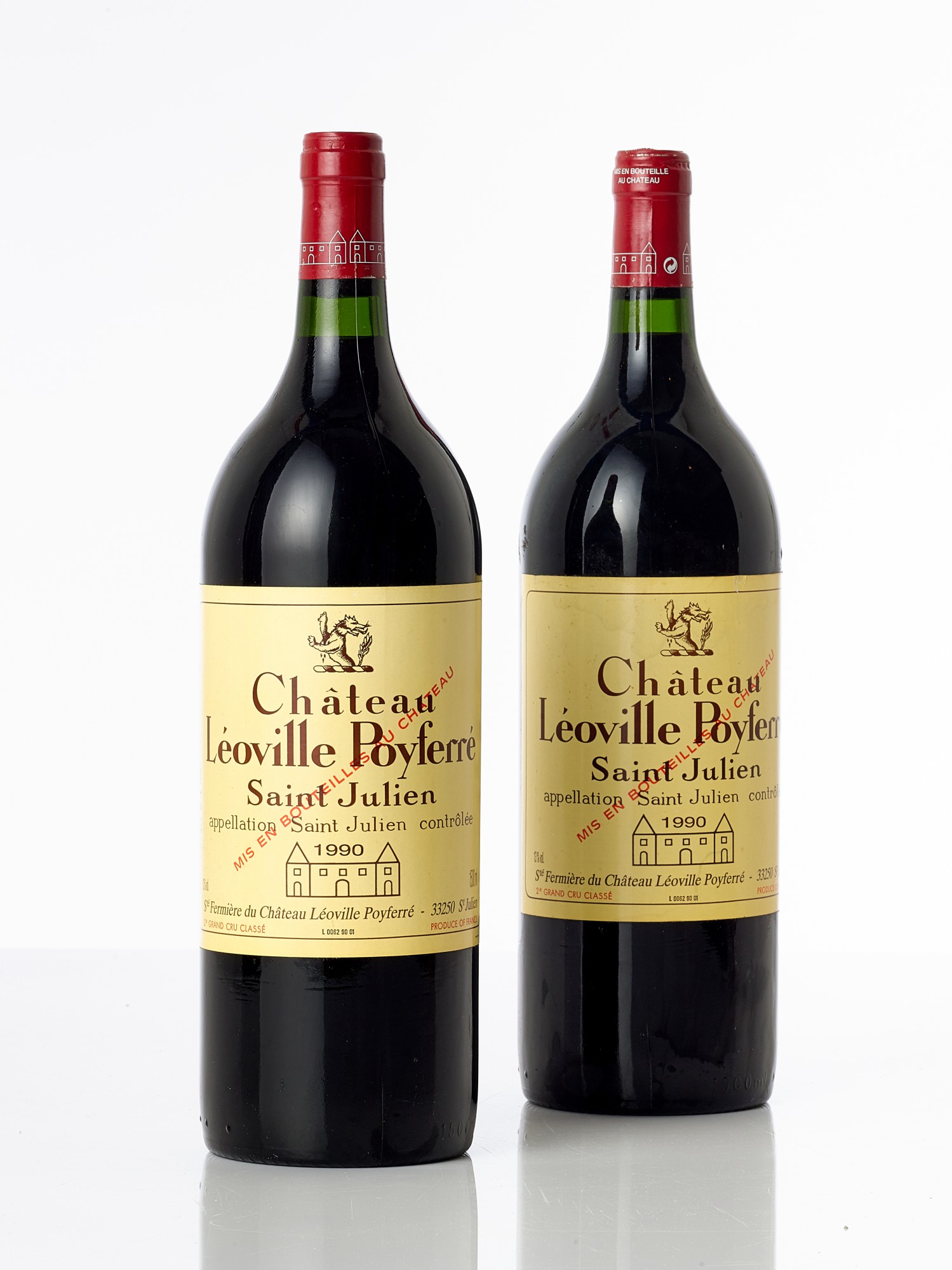 Château Léoville Poyferré 1990 (6 MAG) Vine The Scholarly Cellar of