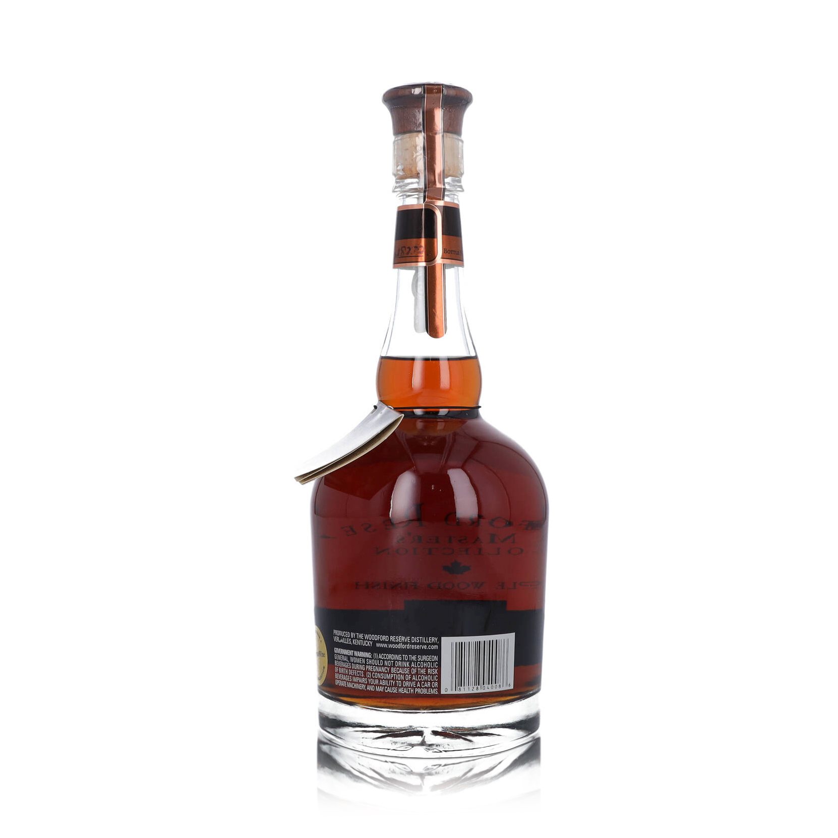 Woodford Reserve Masters Collection Maple Wood Finish 47.2 abv NV (1