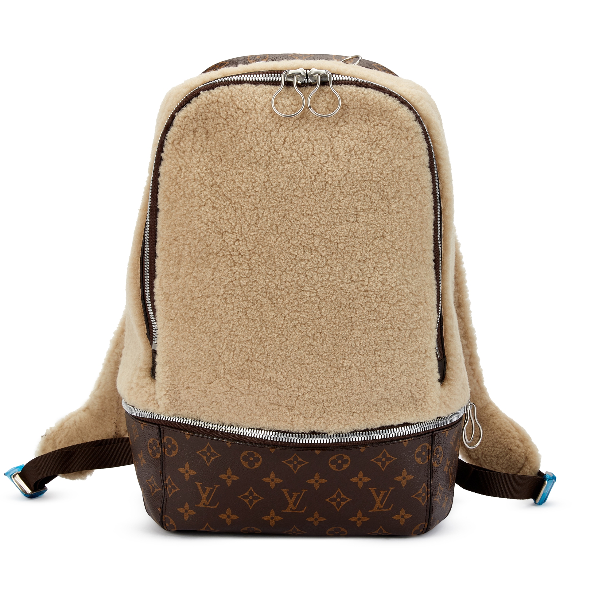 Louis Vuitton Shearling backpack Louis Vuitton Backpack LV SKI M23384– TC main image 2