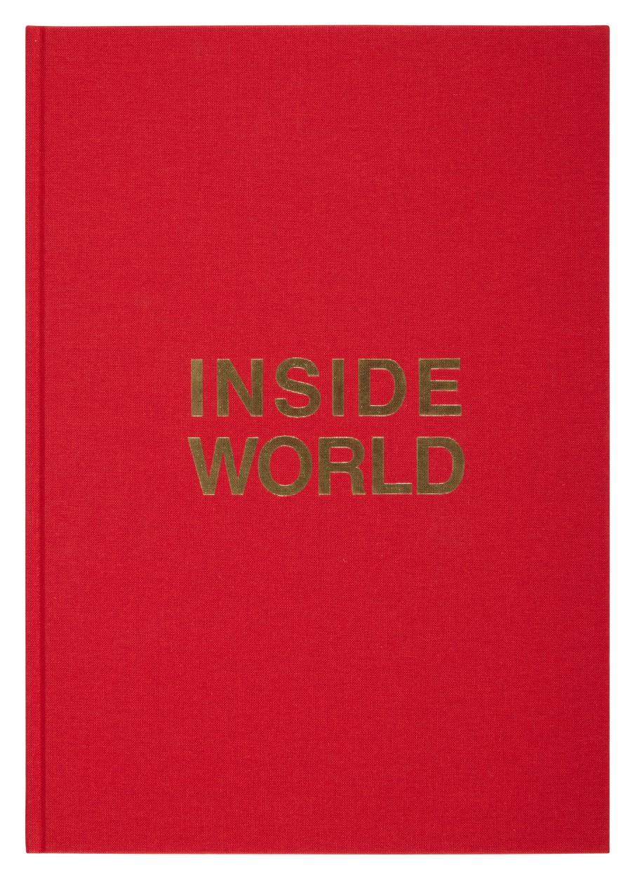 Richard Prince Inside World Signed Available For Immediate Sale At