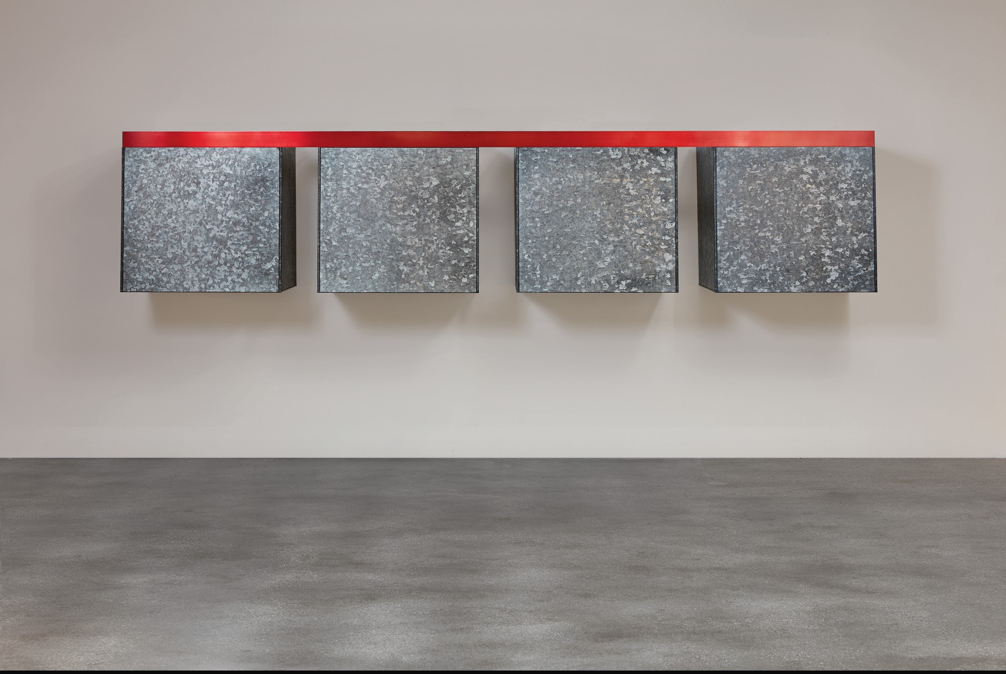 DONALD JUDD UNTITLED Contemporary Art Evening Auction Sotheby's