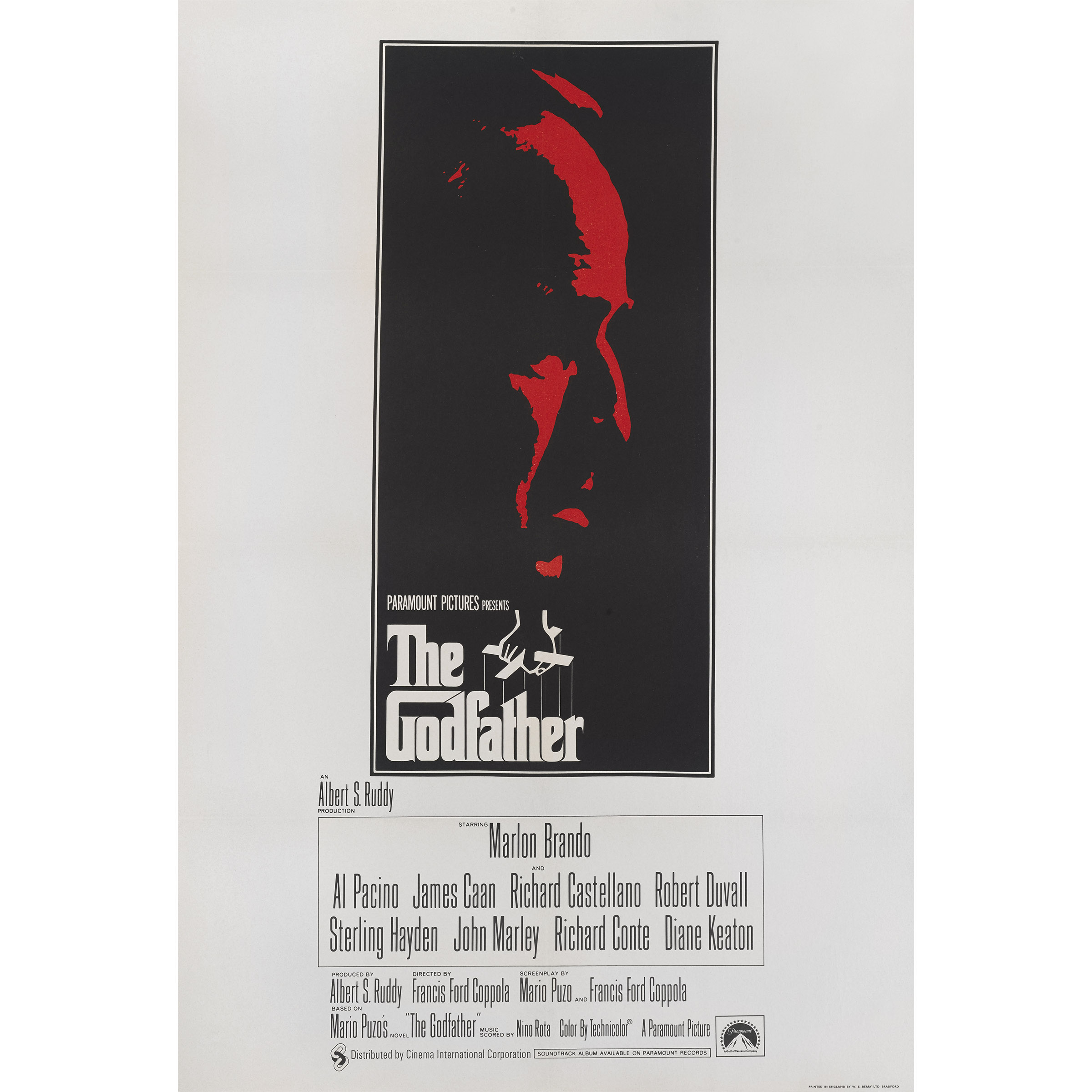 Vintage The Godfather Available For Immediate Sale At Sotheby’s