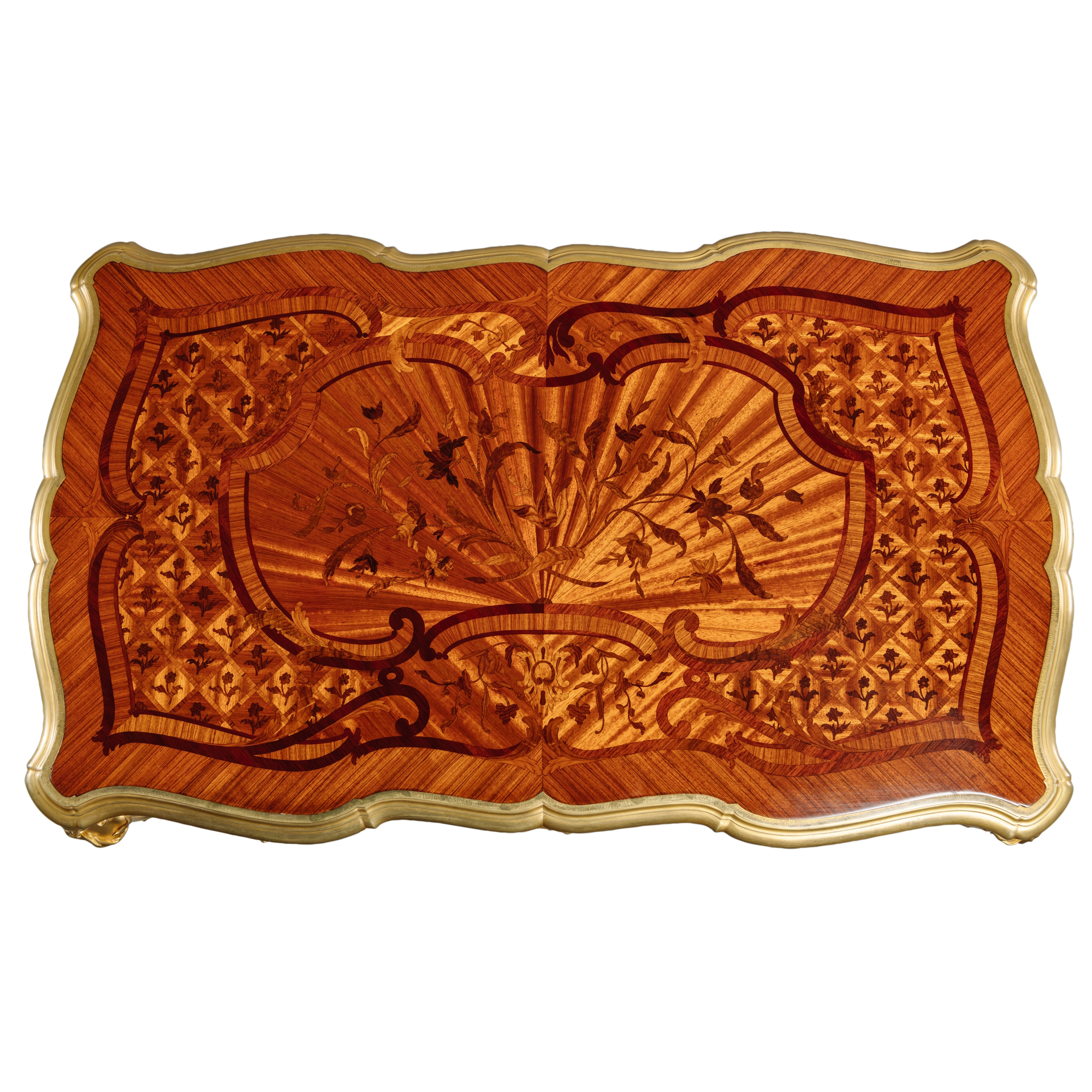 François Linke (1855-1946) A Louis XV Style Kingwood And Bois