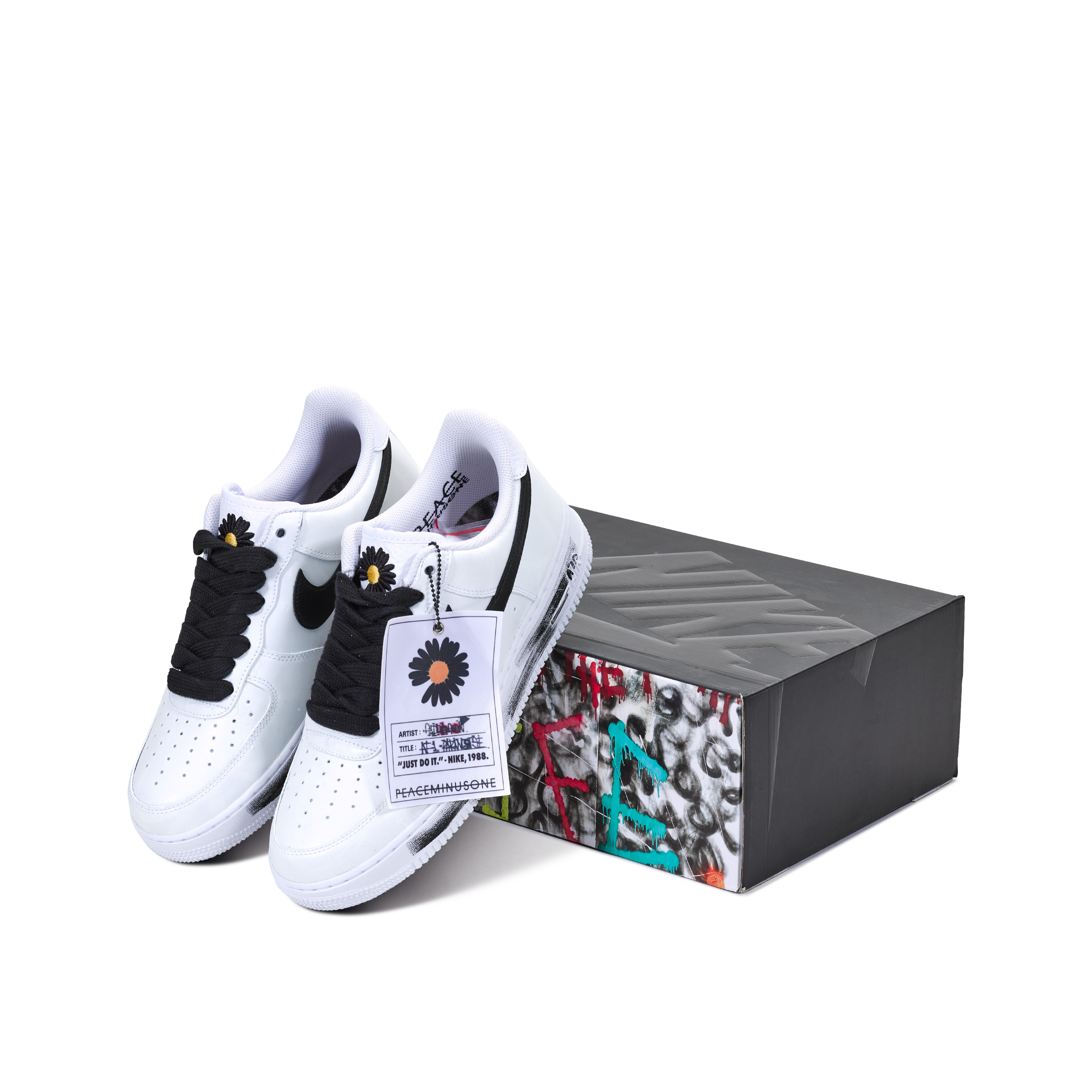 Nike Nike Air Force 1 Low G-Dragon Peaceminusone Para-Noise