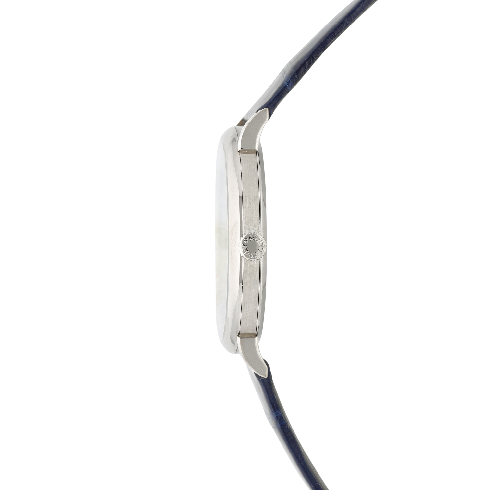 A. Lange & Söhne Saxonia (Reference 205.086). A white gold wristwatch. circa 2019 - Image 4