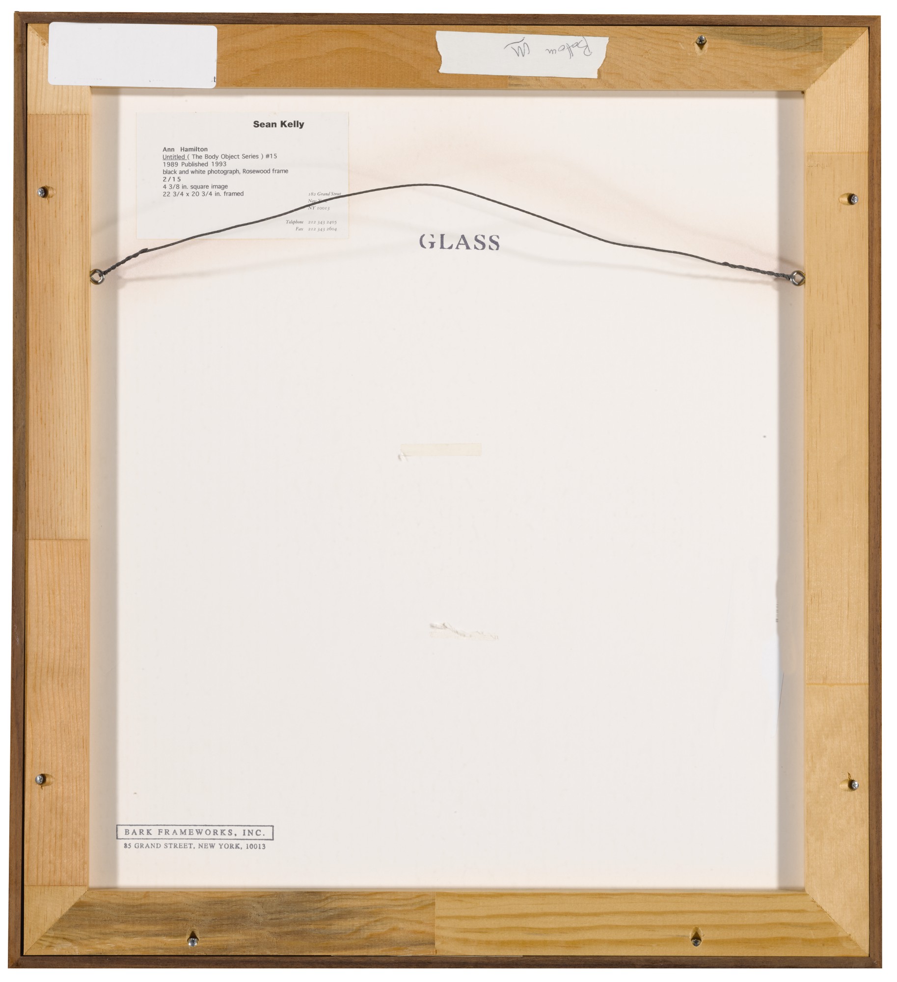 Untitled #8-16 (from The Body Object Series) | Photographs | 2021 ...