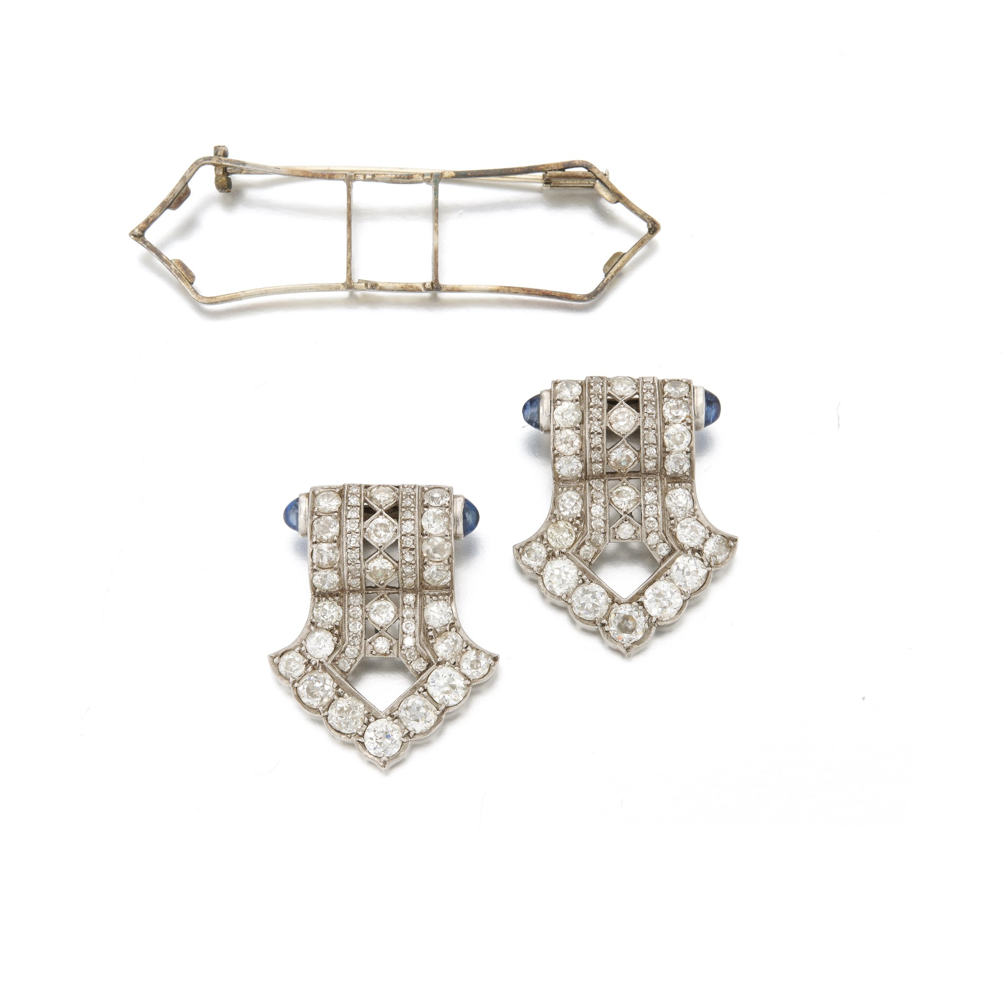 Diamond brooch (Spilla in diamanti) | Fine Jewels | 2022 | Sotheby's