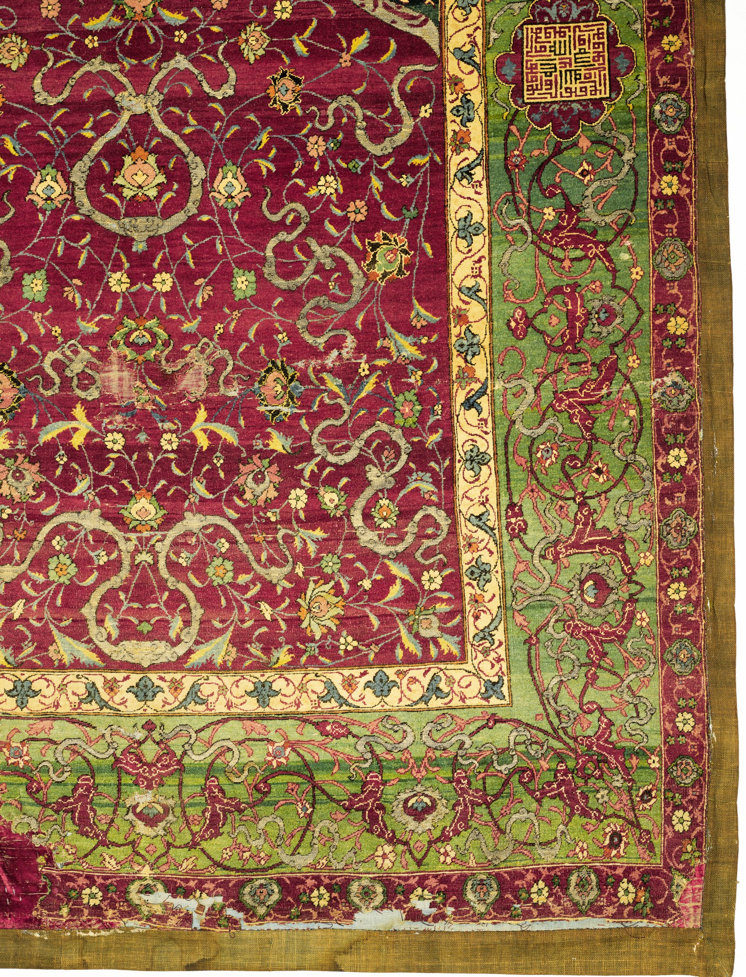 A Safavid Niche Rug, Central Persia, mid16th century Arts of the