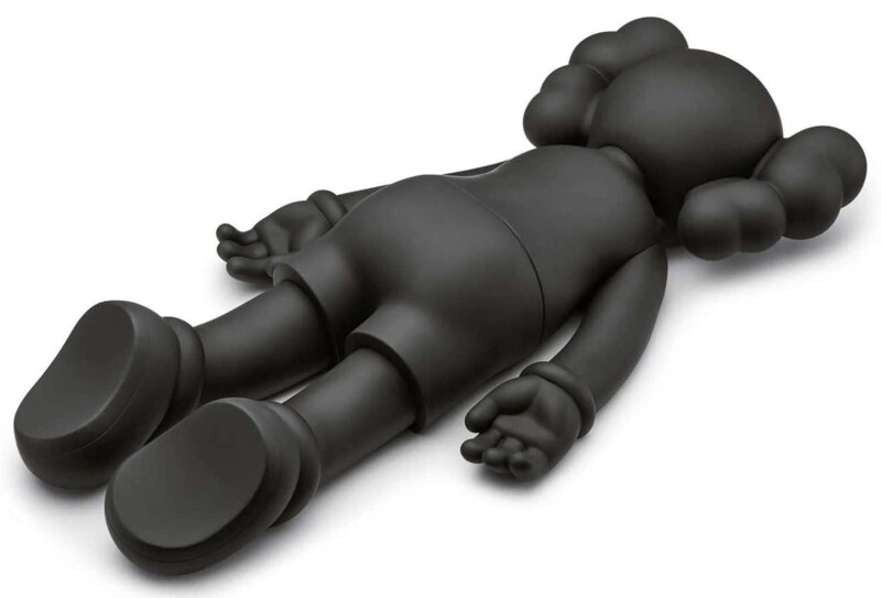 KAWS, AllRightsReserved Limited Companion Black Available For
