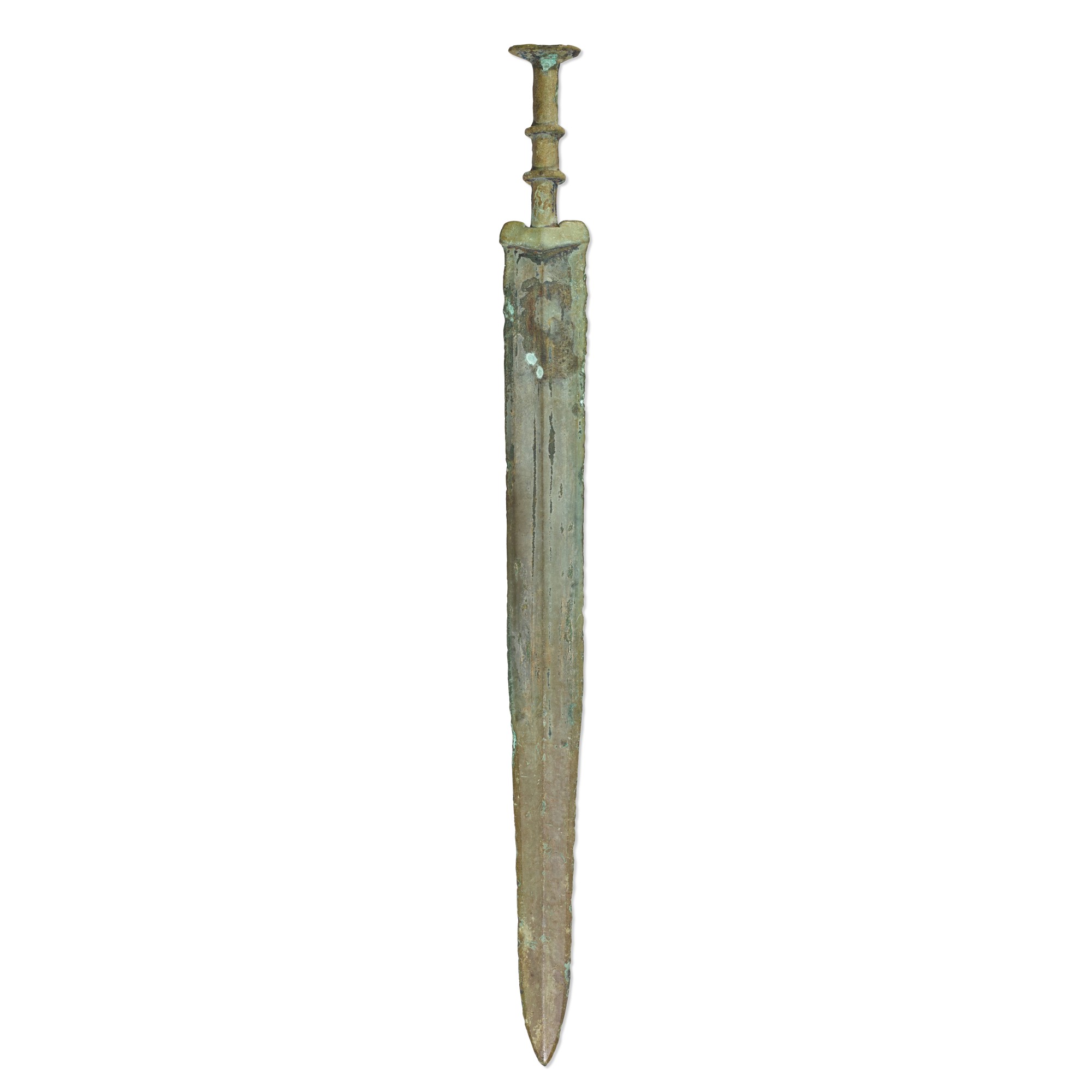 A bronze sword, Warring States period 戰國 青銅劍 A Journey Through