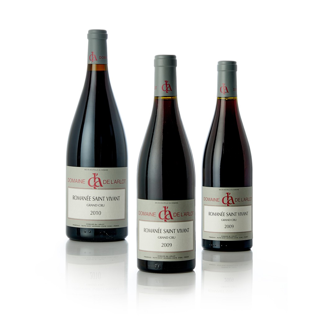 Romanée St. Vivant 2016 Domaine de l'Arlot (6 BT) The Wine Hunter’s