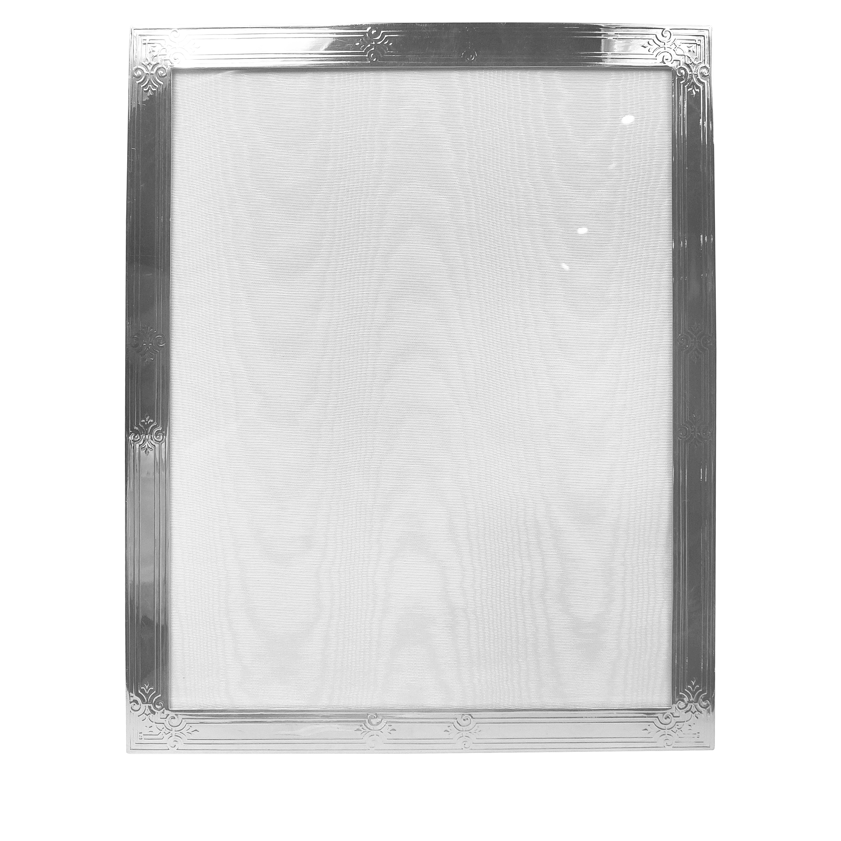 Tiffany & Co. Antique American Classical Silver Picture Frame