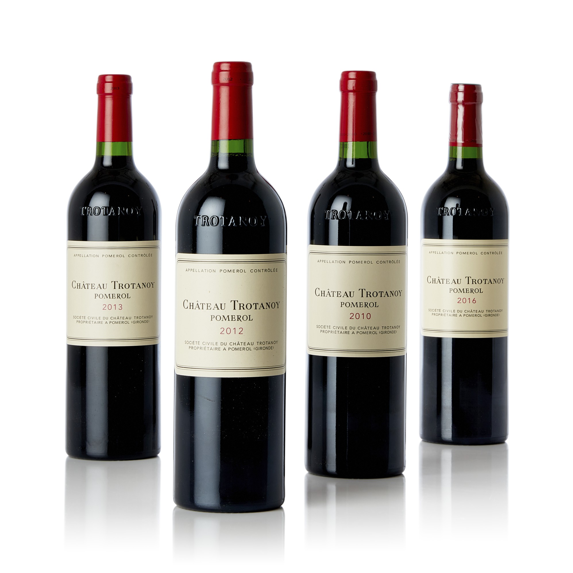 Château Trotanoy 2010 (6 BT) The Wine Hunter’s Cellar 2022 Sotheby's