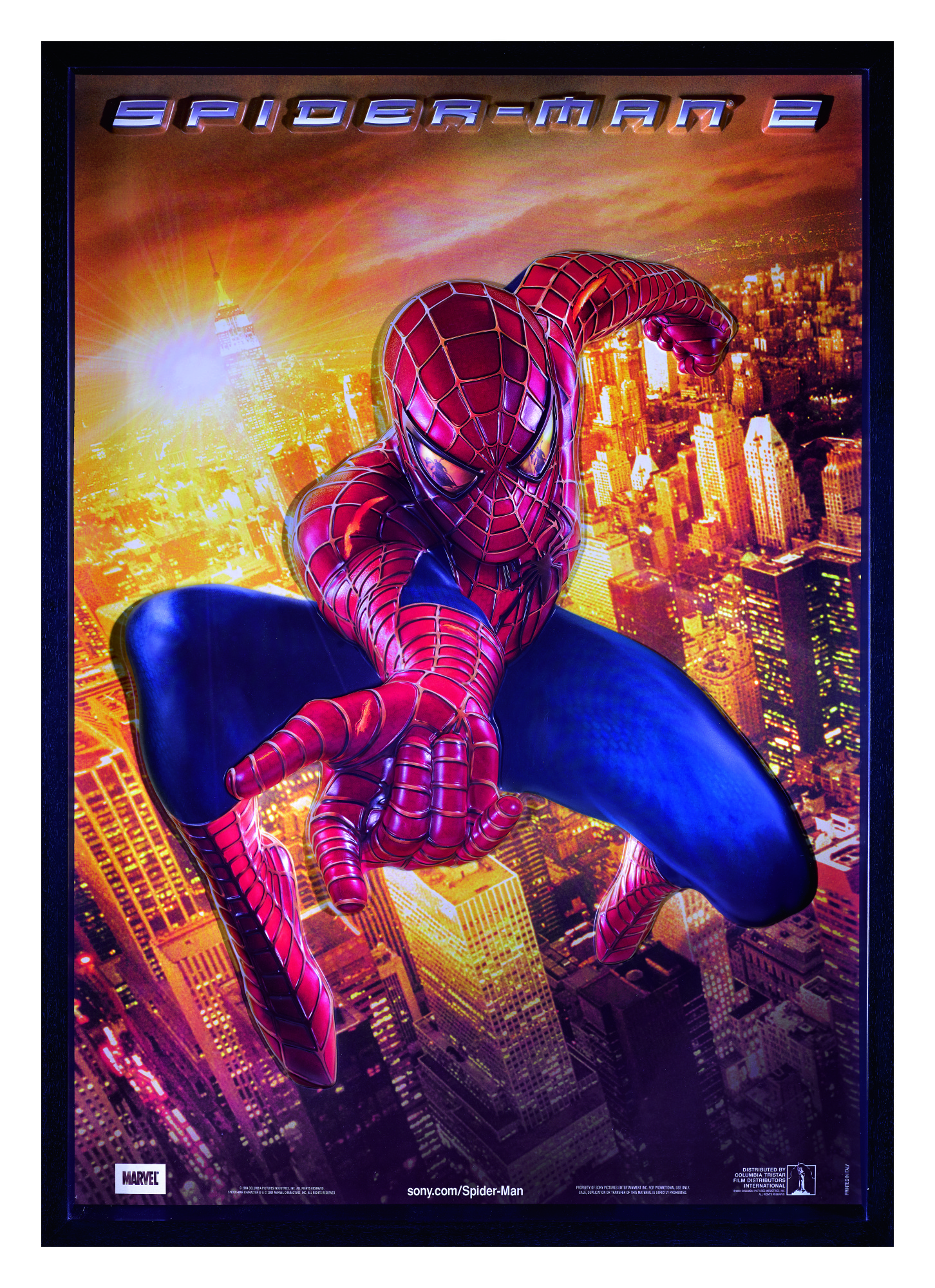 Spider Man 2 2004 Poster Us Original Film Posters Online Collectibles Sotheby S