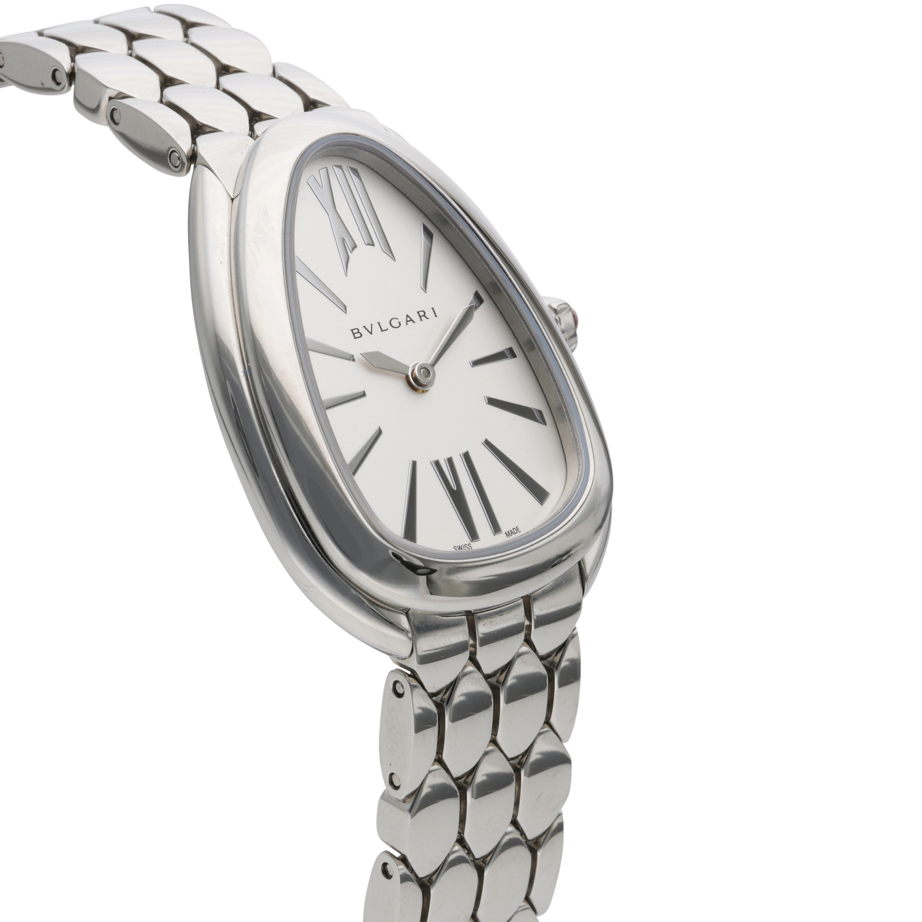 Bvlgari Serpenti Seduttori Reference 103141, A Stainless