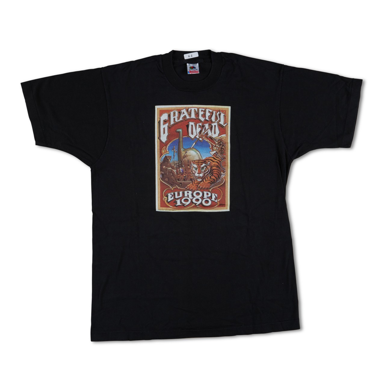 GRATEFUL DEAD EUROPEAN TOUR 1990 ツアーTシャツ 388marketplace-bxytv-01-1.jpg