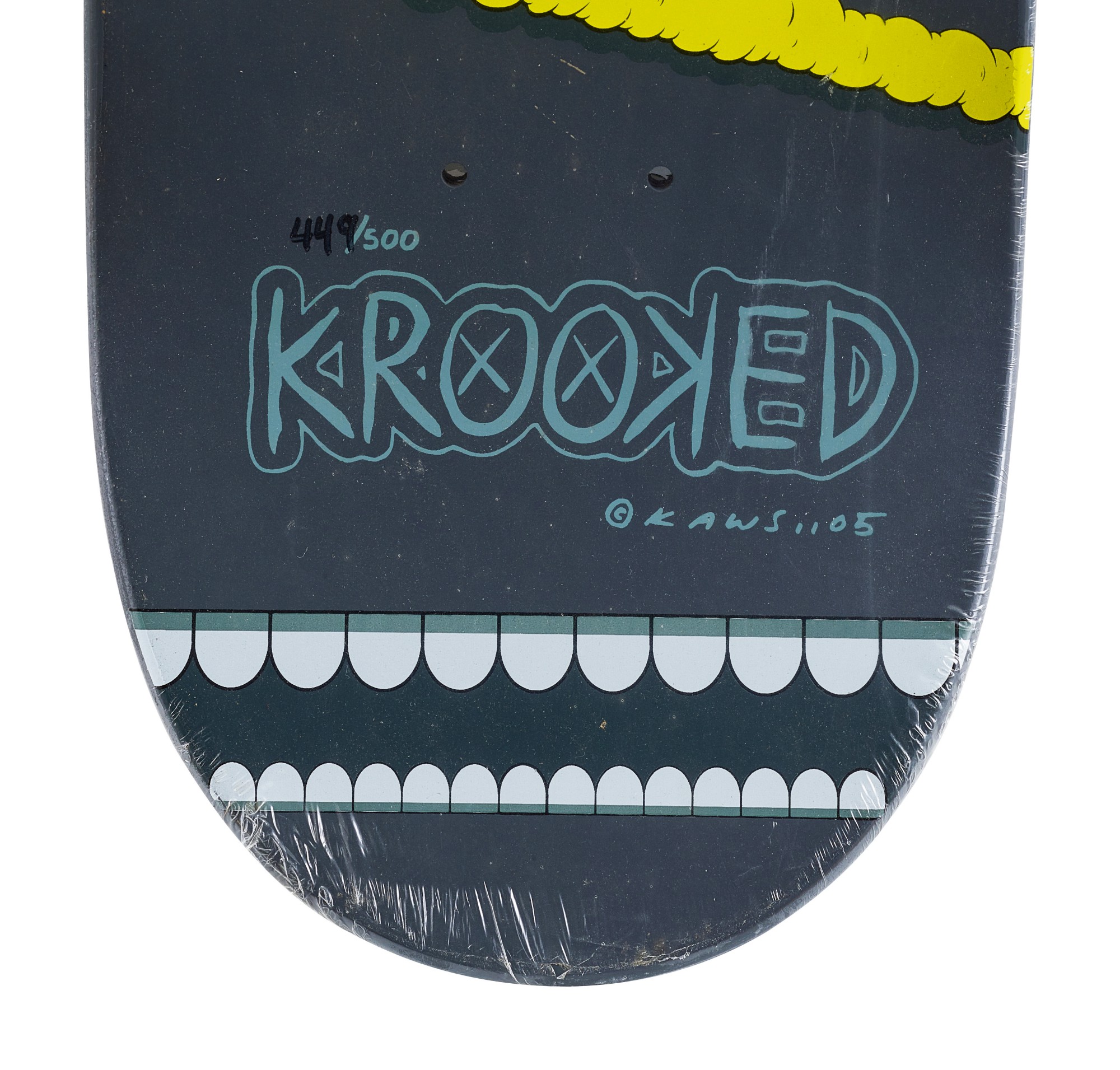 Krooked Skateboard Deck Krooked 滑板 Contemporary Showcase: Kawaii