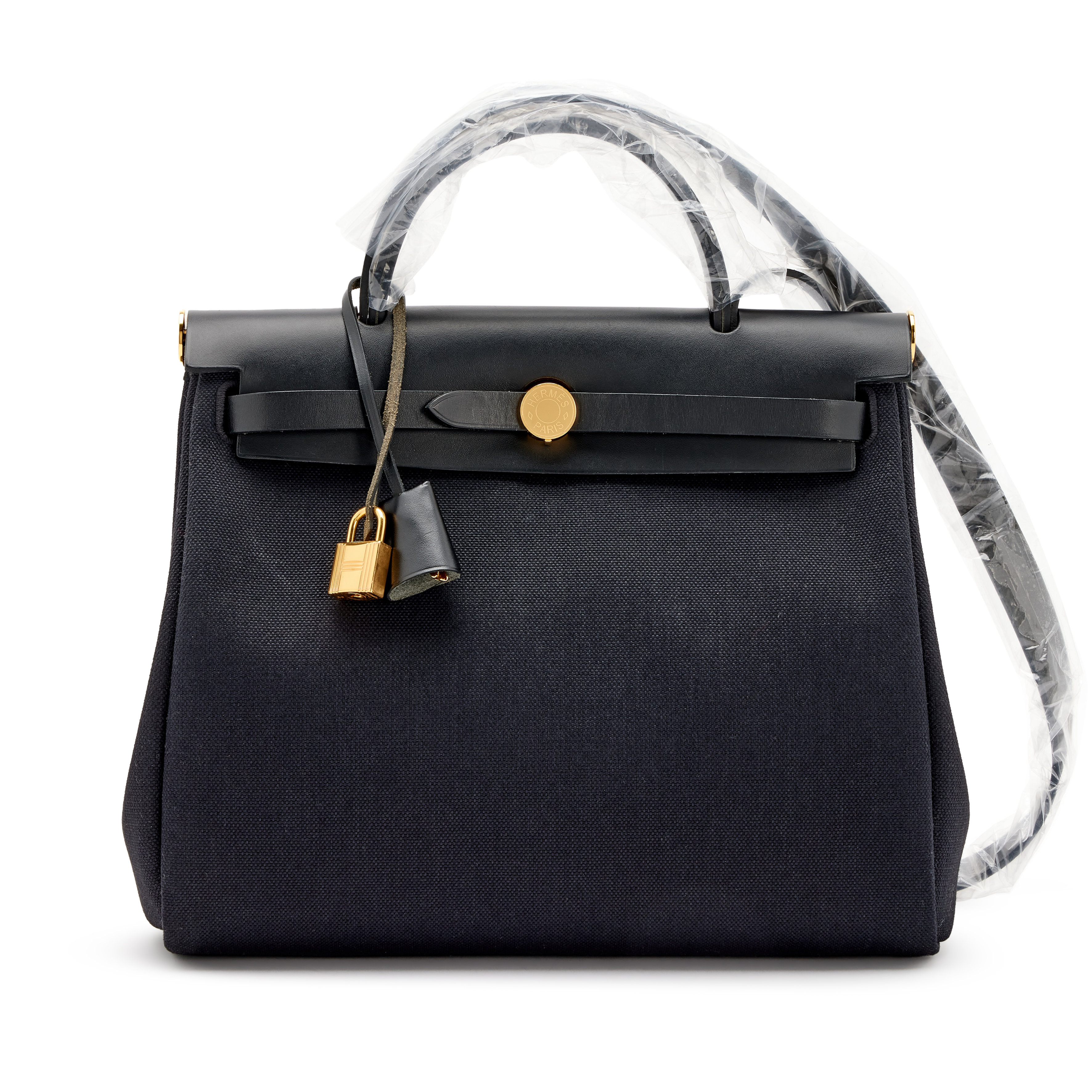 HERMES◆ Herbag a dos Zip retourne tilt Black◆ Hermes Black Herbag A Dos Zip Retourne Backpack – I MISS YOU