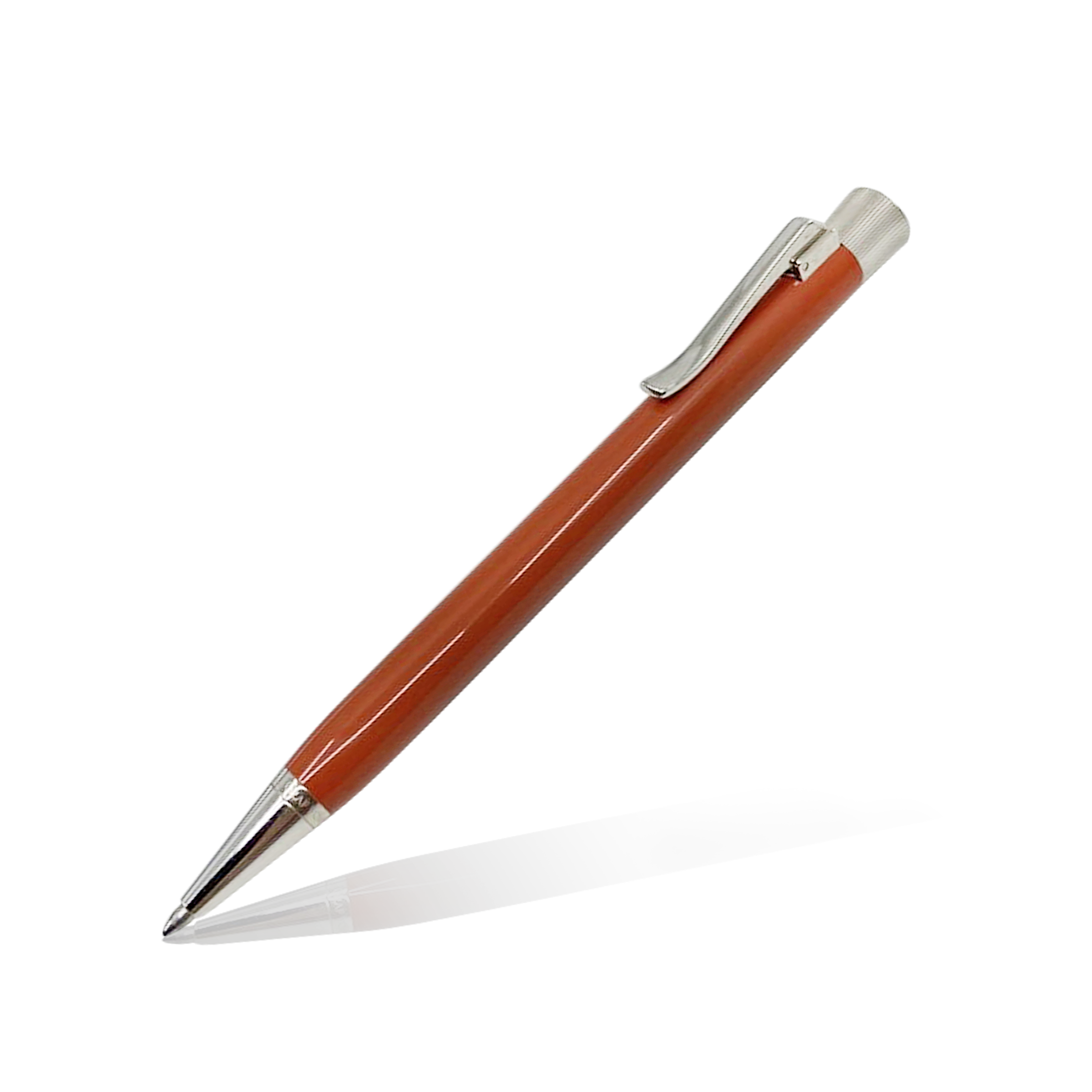 Graf Von Faber-Castell Orange Lacquer Ballpoint Pen Available For