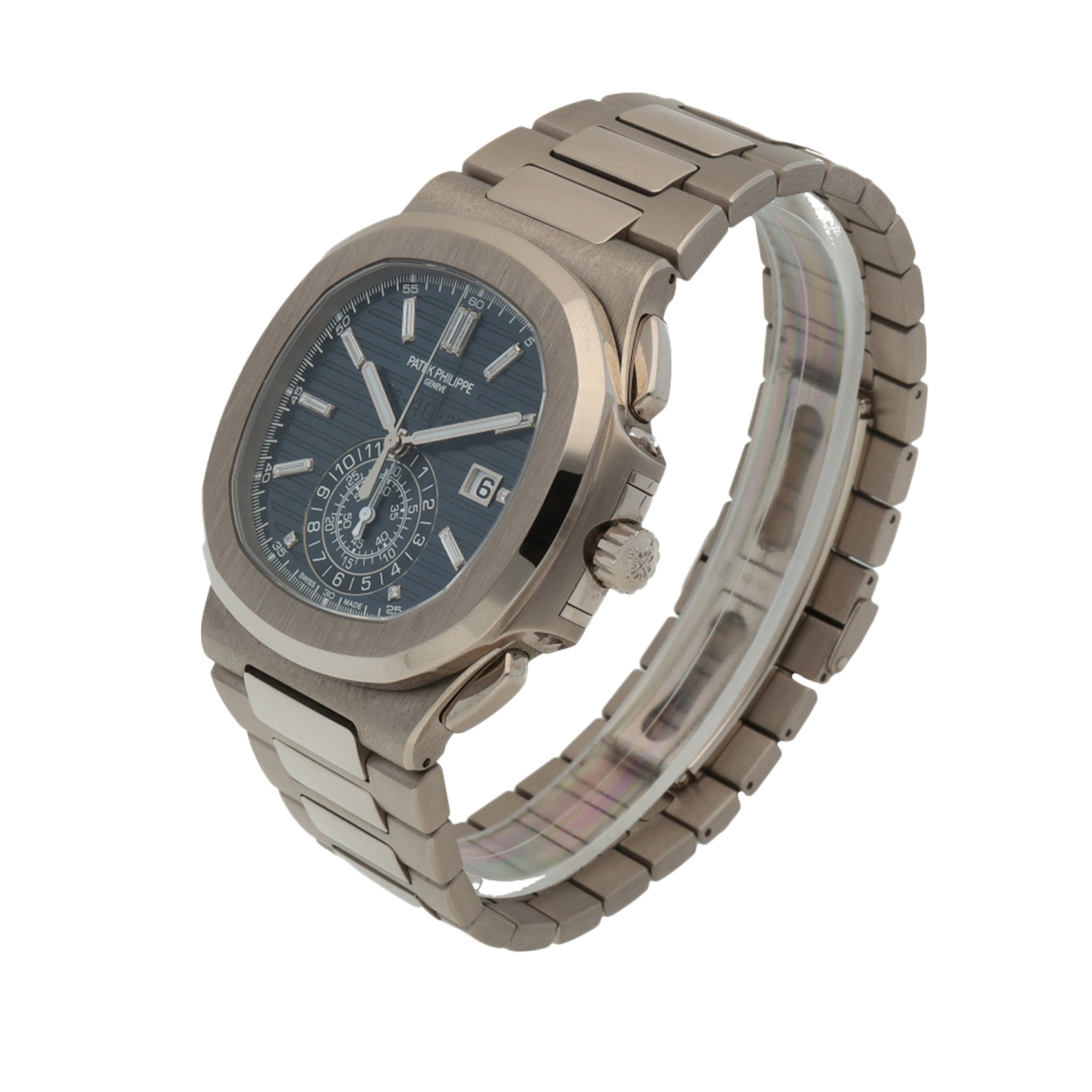 '40th Anniversary' Nautilus, Ref. 5976/1G-001 White gold flyback ...