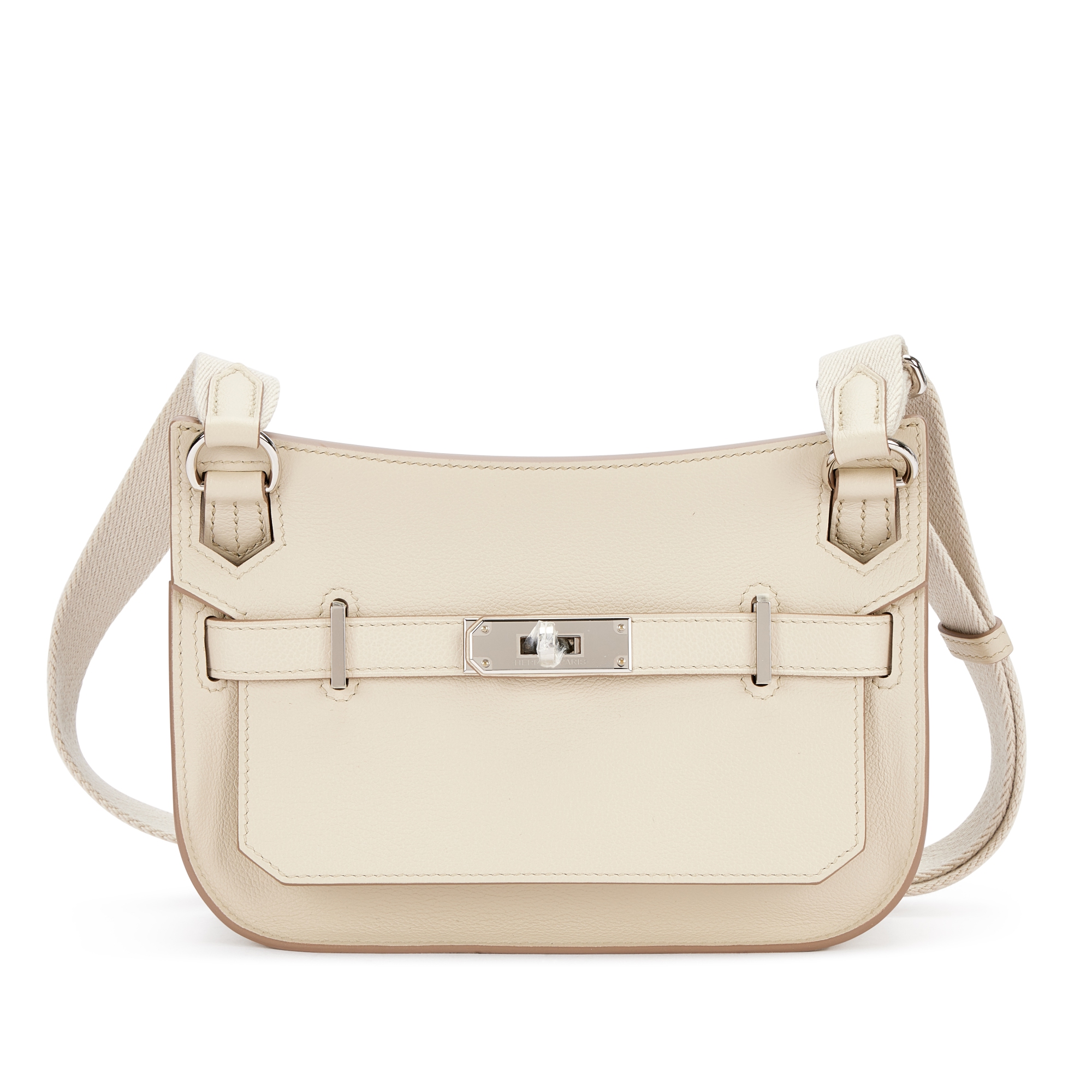 Parisメタルミニporch Junco SALE！！IENA Hermès 2023 Hardware, Palladium Jypsiere Mini Evercolor Beton バッグ