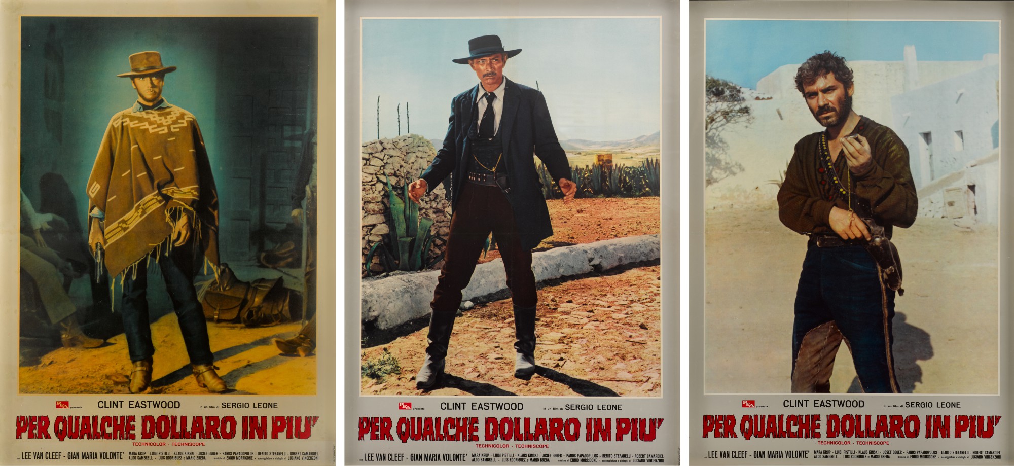 per qualche dollaro in più cast