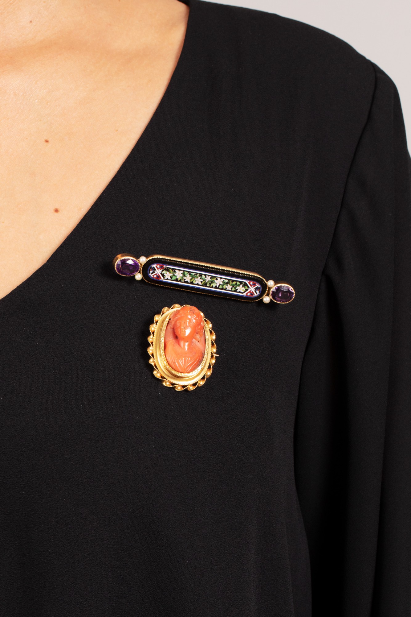 DEUX BROCHES TWO BROOCHES The Weekly Edit Fine Jewels Paris