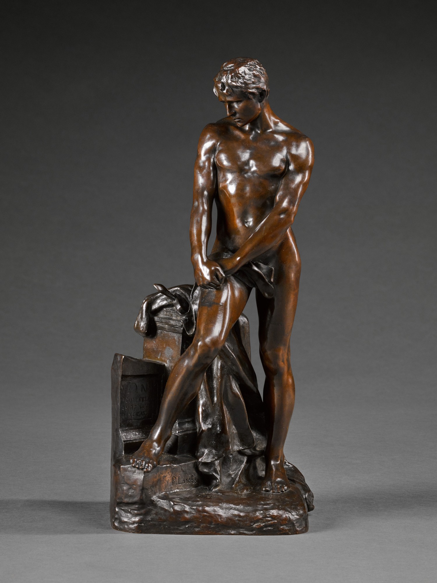 Douleur d'Oreste (Orestes' Sorrow) 19th & 20th Century Sculpture