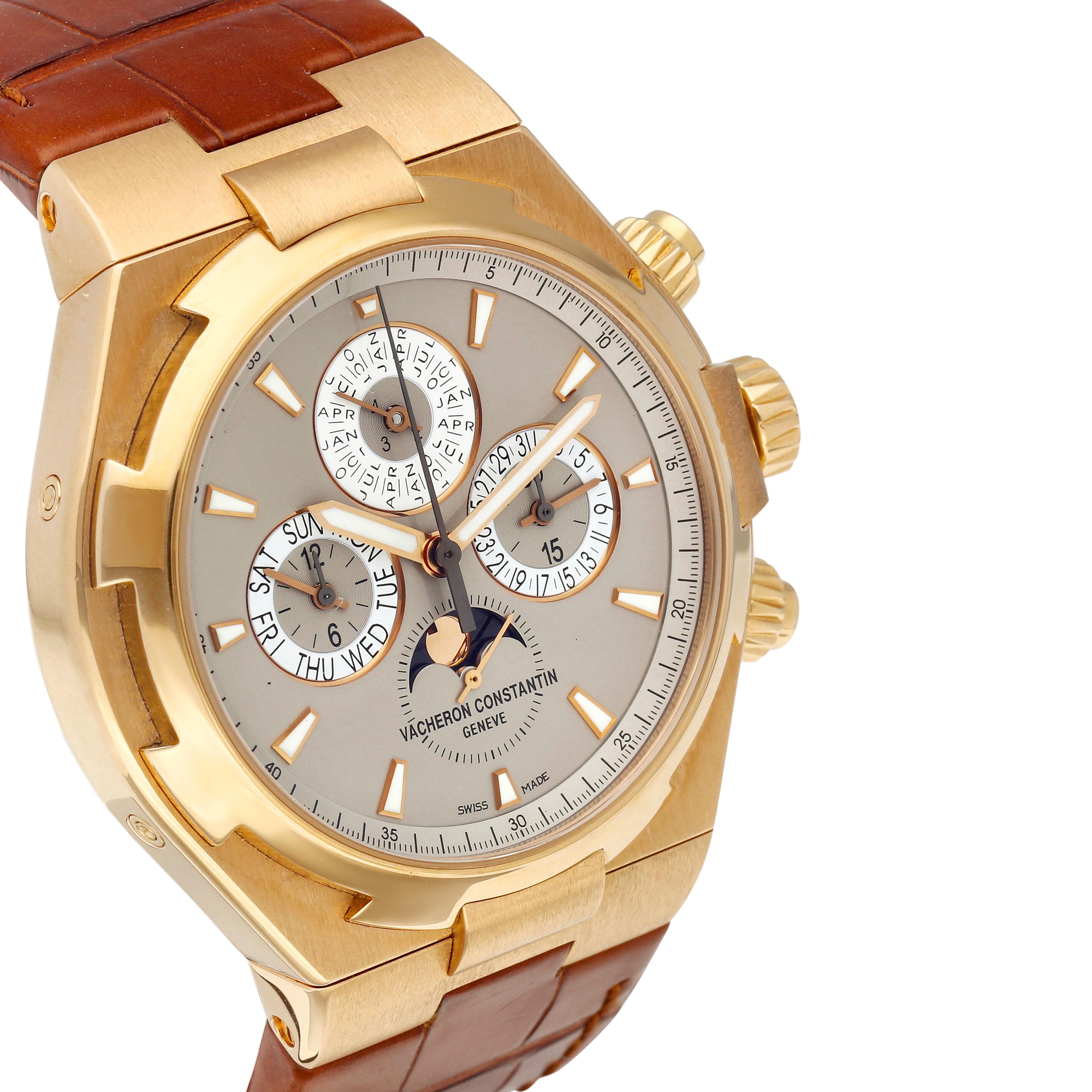 Vacheron Constantin Overseas Chronograph Perpetual Calendar