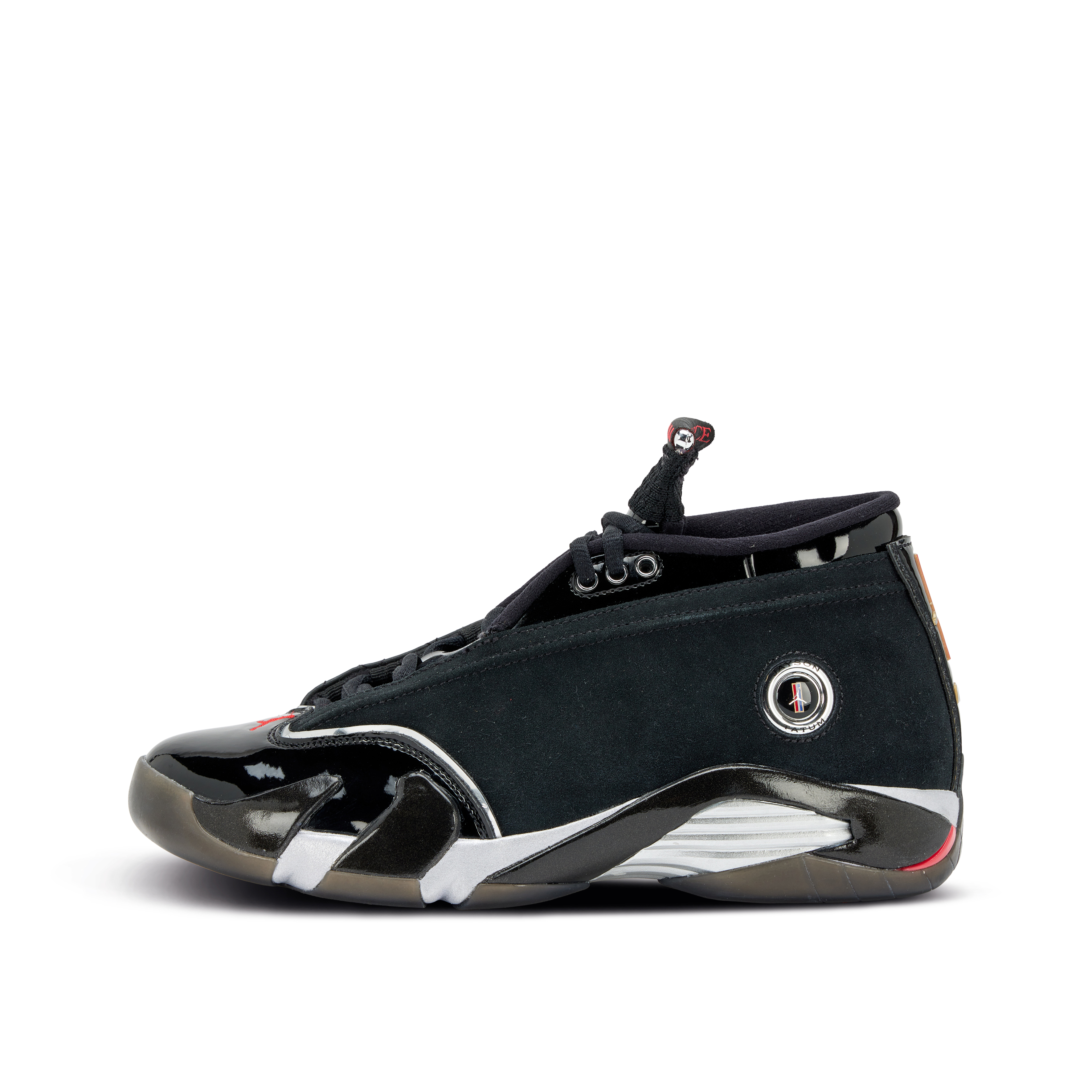 Nike Air Jordan 14 Jayson Tatum Sample Black Size