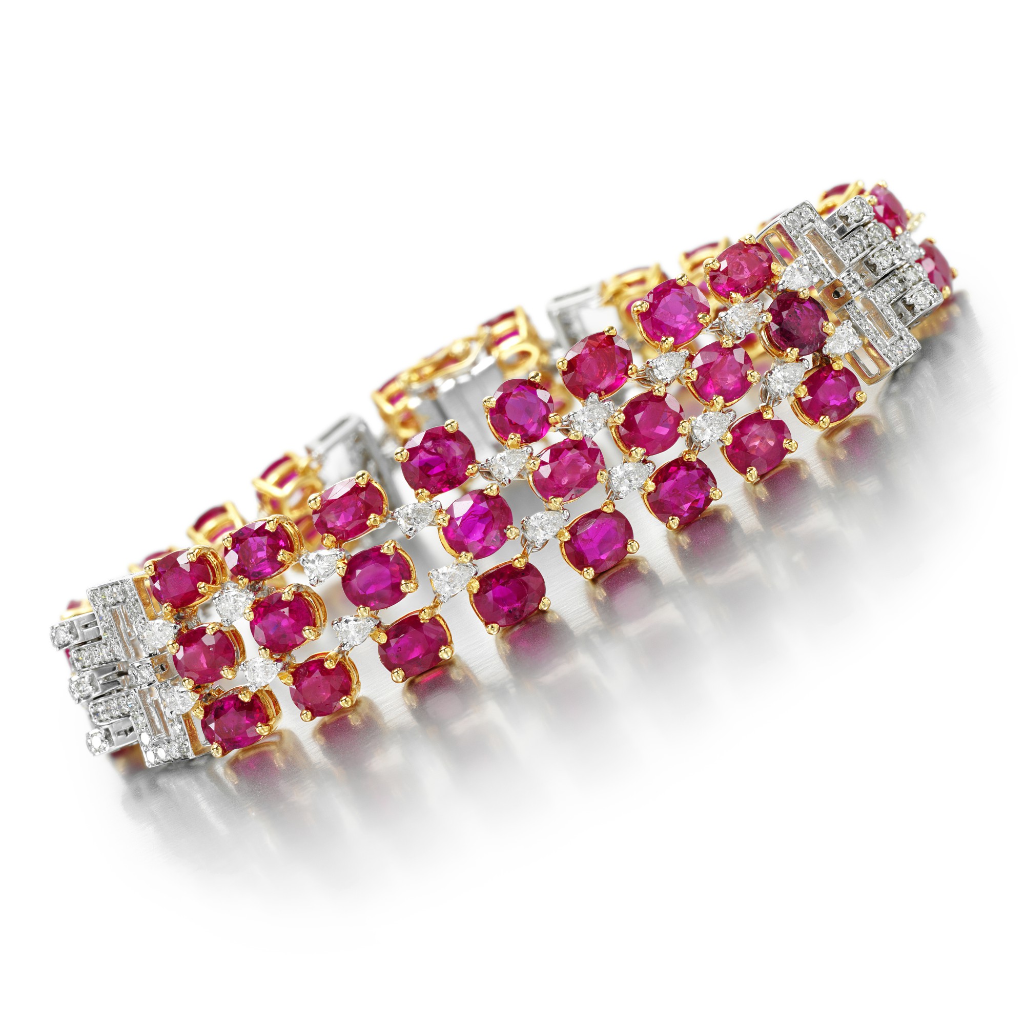 RUBY AND DIAMOND BRACELET | The Weekly Edit: Fine Jewels | London ...