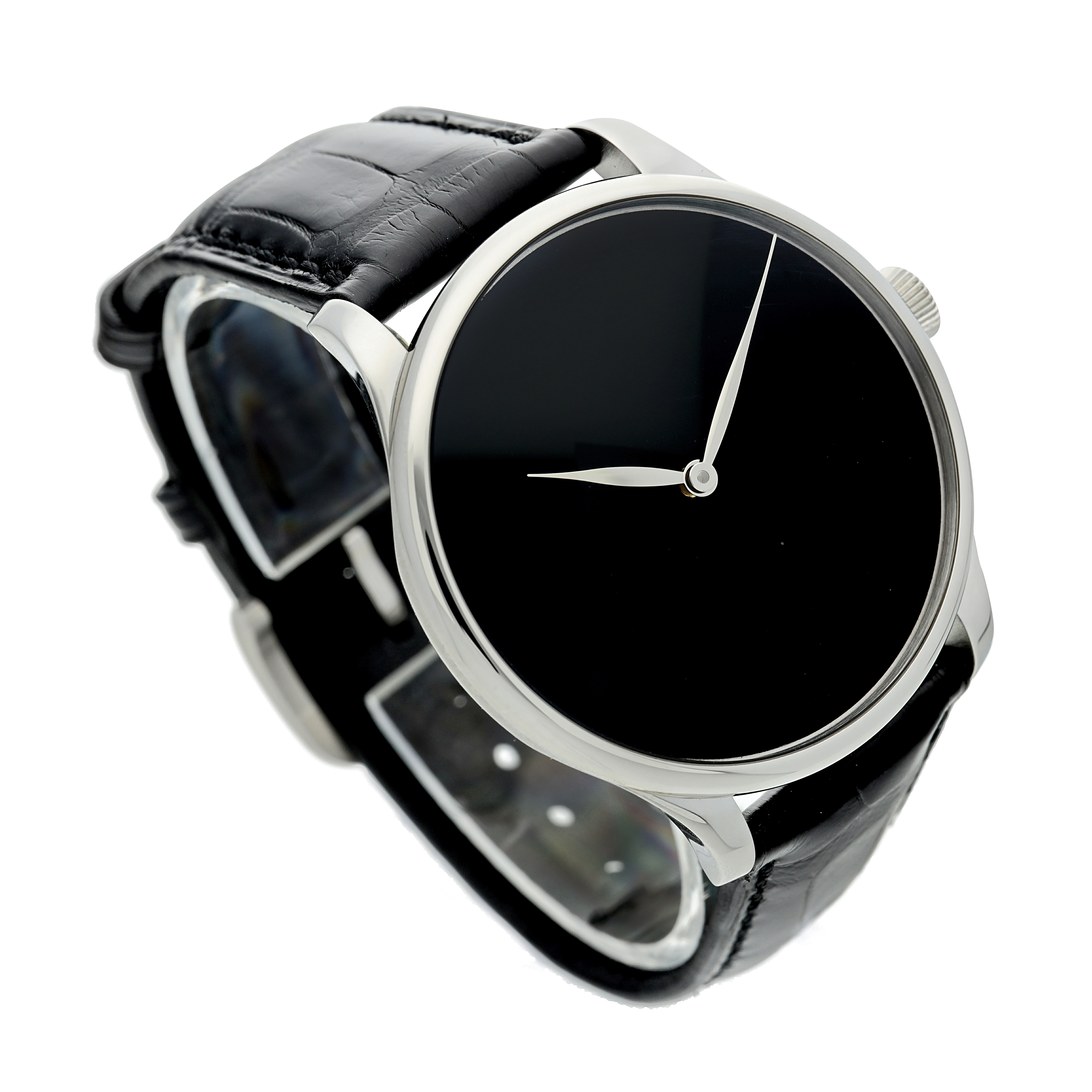 H. MOSER & CIE. Venturer XL, A Stainless Steel Wristwatch With A