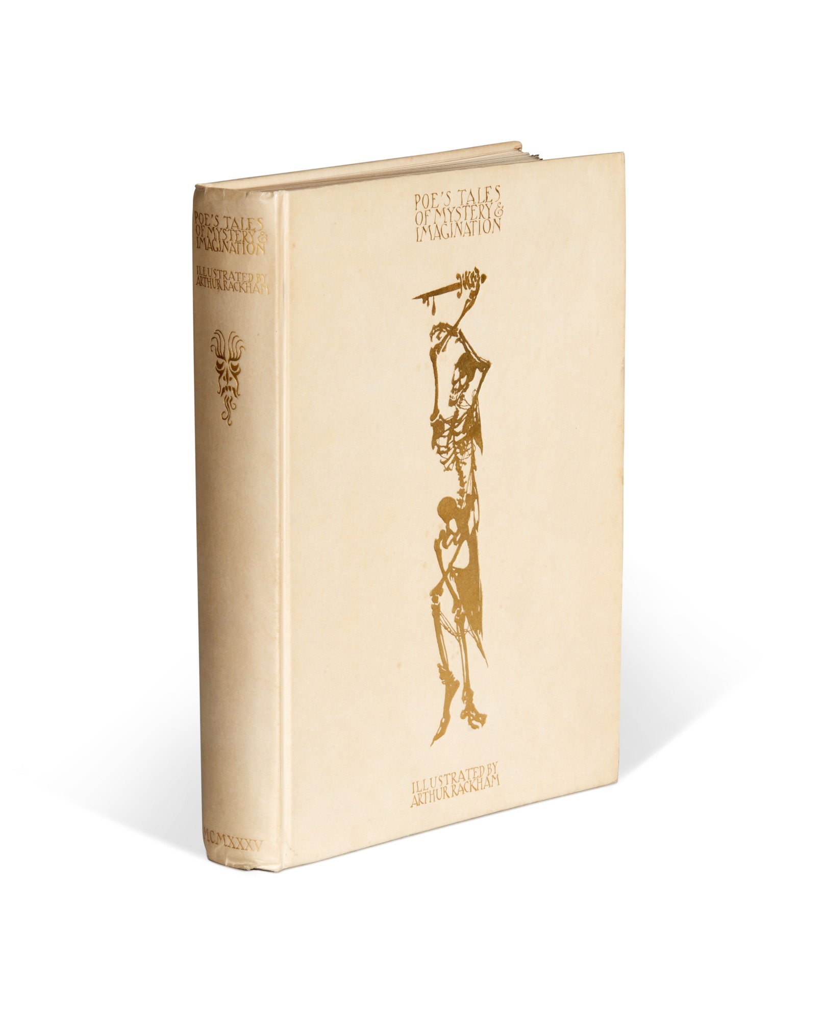 Edgar Allen Poe | Tales of Mystery & Imagination, London, 1935, signed ...