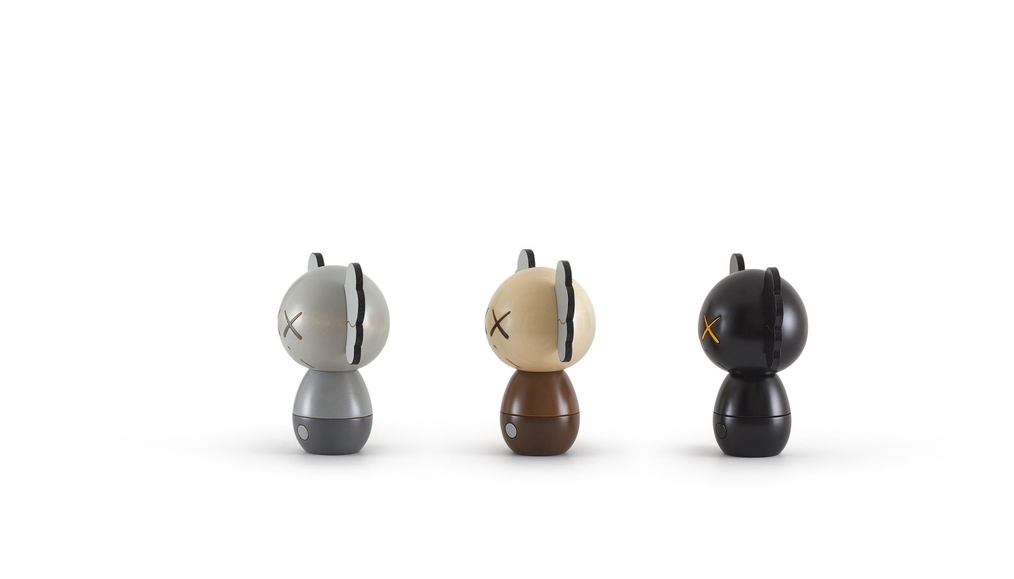 kawsさんのこけし KAWS HOLIDAY JAPAN Limited Kokeshi Doll Set カウズ コケシ