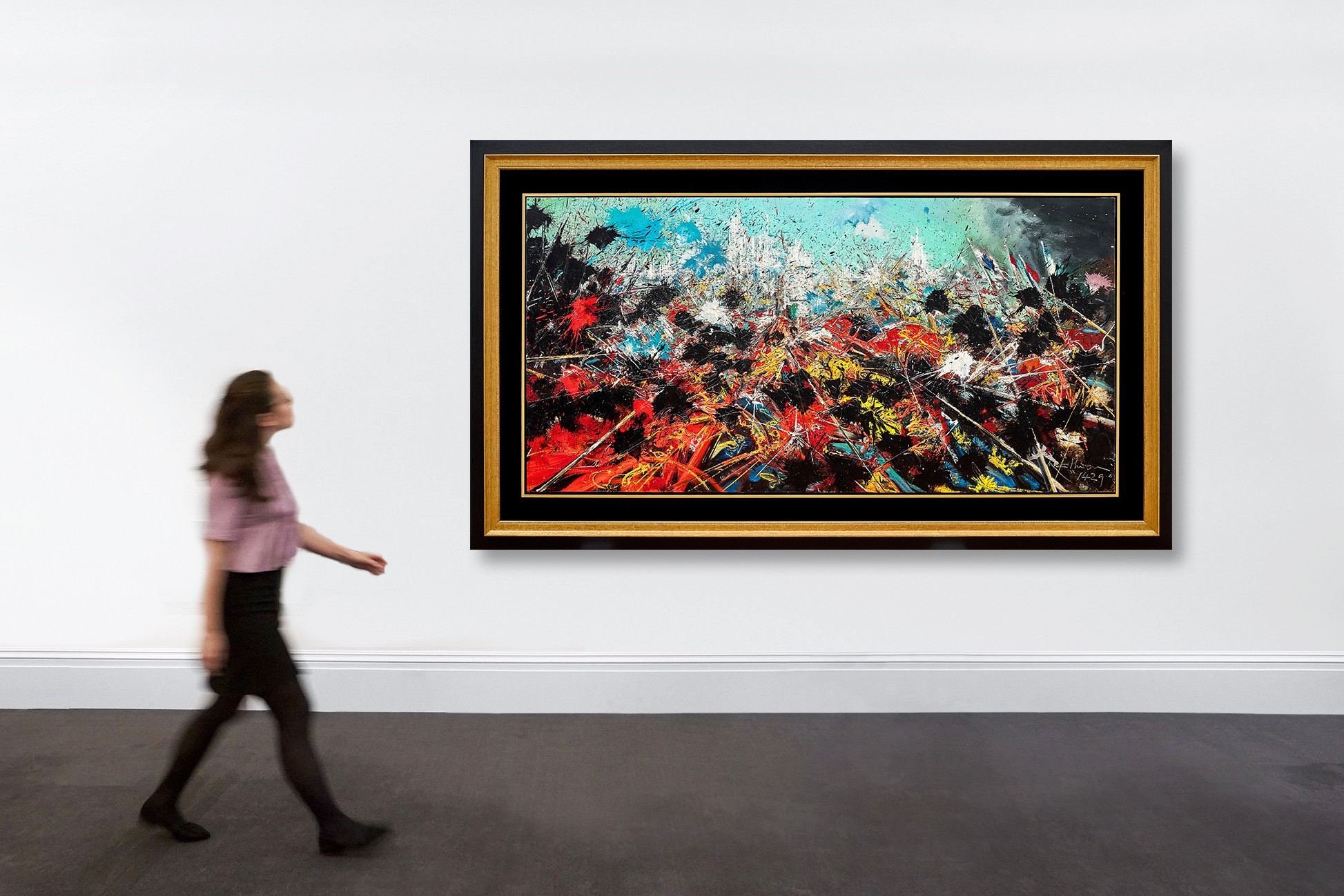 Mathieu 喬治・馬修 1429 Modern Evening Auction Sotheby's