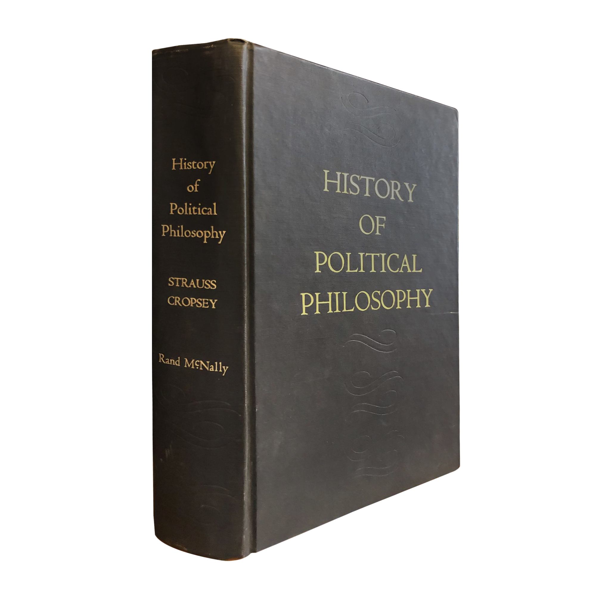 洋書 History of Political Philosophy SecondEd Leo Strauss, Joseph Cropsey Vintage History Of Political