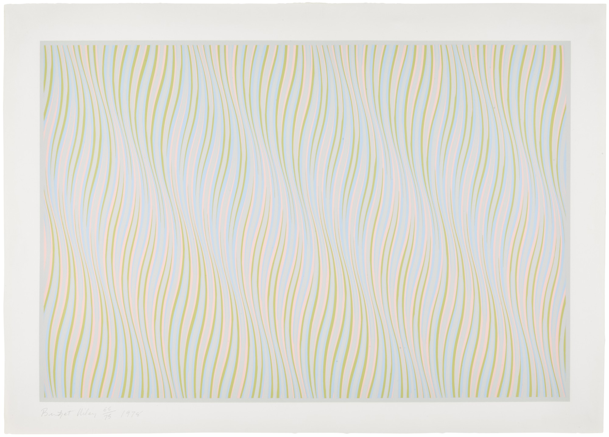 BRIDGET RILEY | UNTITLED (BRONZE) (S. 26) | Modern & Post-War British ...