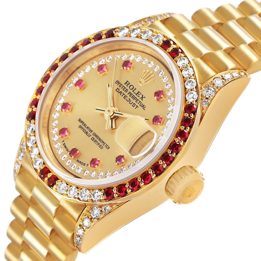 Rolex Vintage President Datejust (Reference 69038). A 26mm Yellow