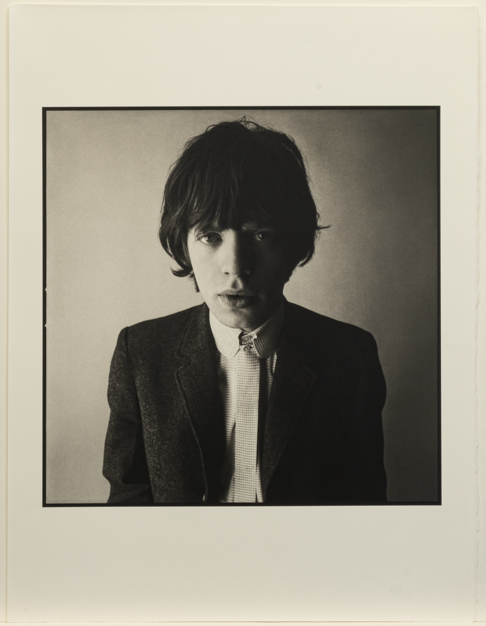 DAVID BAILEY mick jagger 1964 ポスター David Bailey | Mick Jagger (1964) | Art & Prints | Artsy