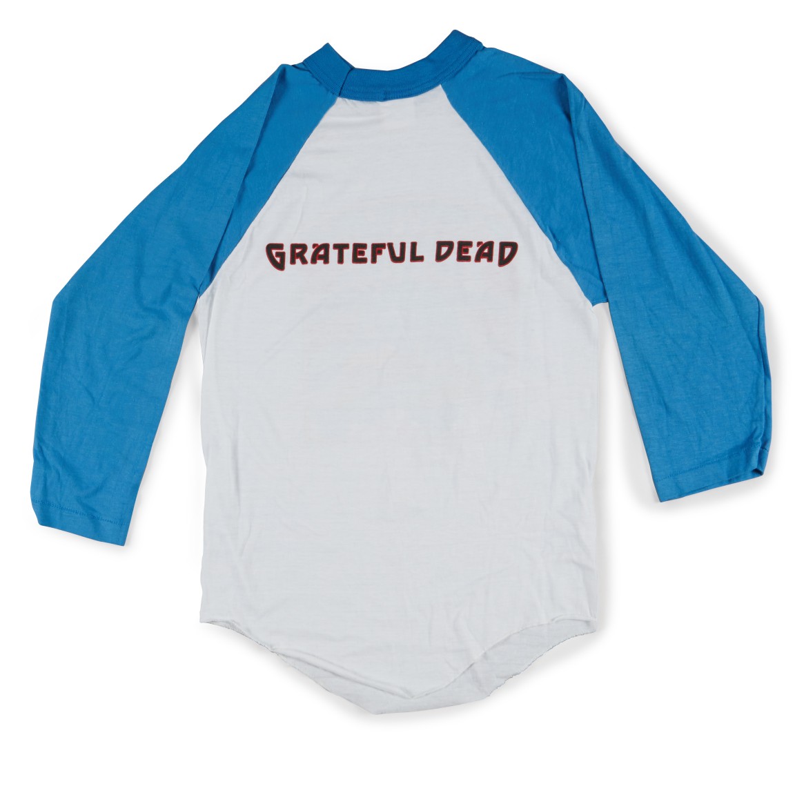 Grateful Dead 1982 ラグラン Tシャツ Grateful Dead Vintage Baseball T-shirt Available For Immediate